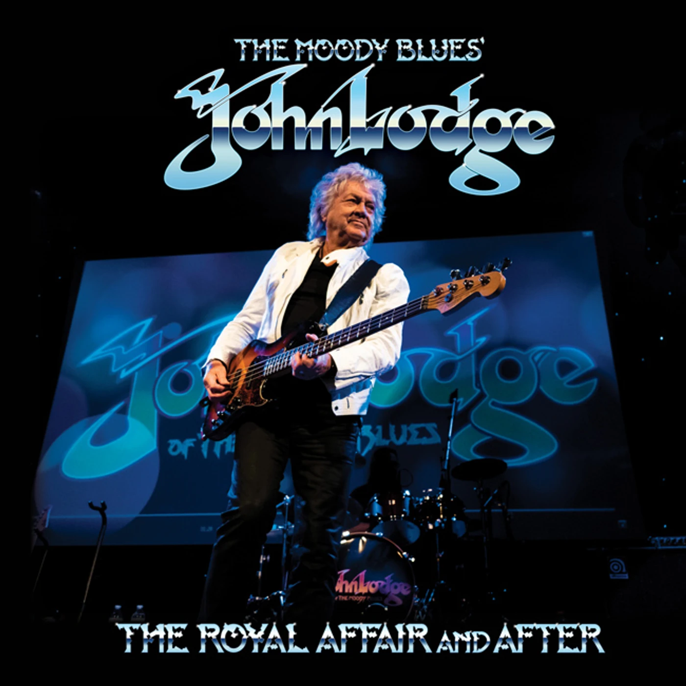 John Lodge ROYAL AFFAIR & AFTER Vinyl Record