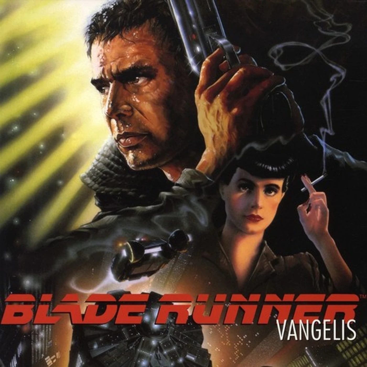 Vangelis Blade Runner Music From the Original Soundtrack Vinyl Record