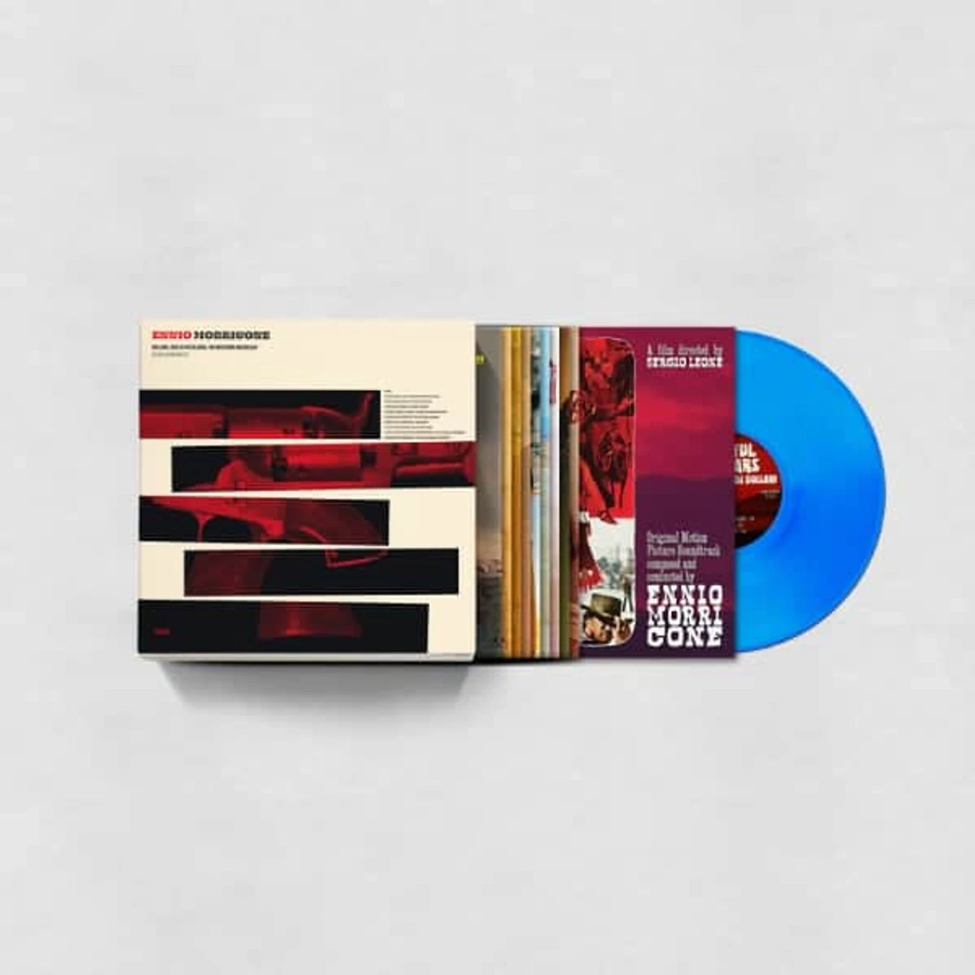 Ennio Morricone DOLLARS, DUST & PISTOLEROS: THE WESTERNS ANTHOLOGY (LITA 20TH ANNIVERSARY/10LP/DELUXE EDITION) Vinyl Record