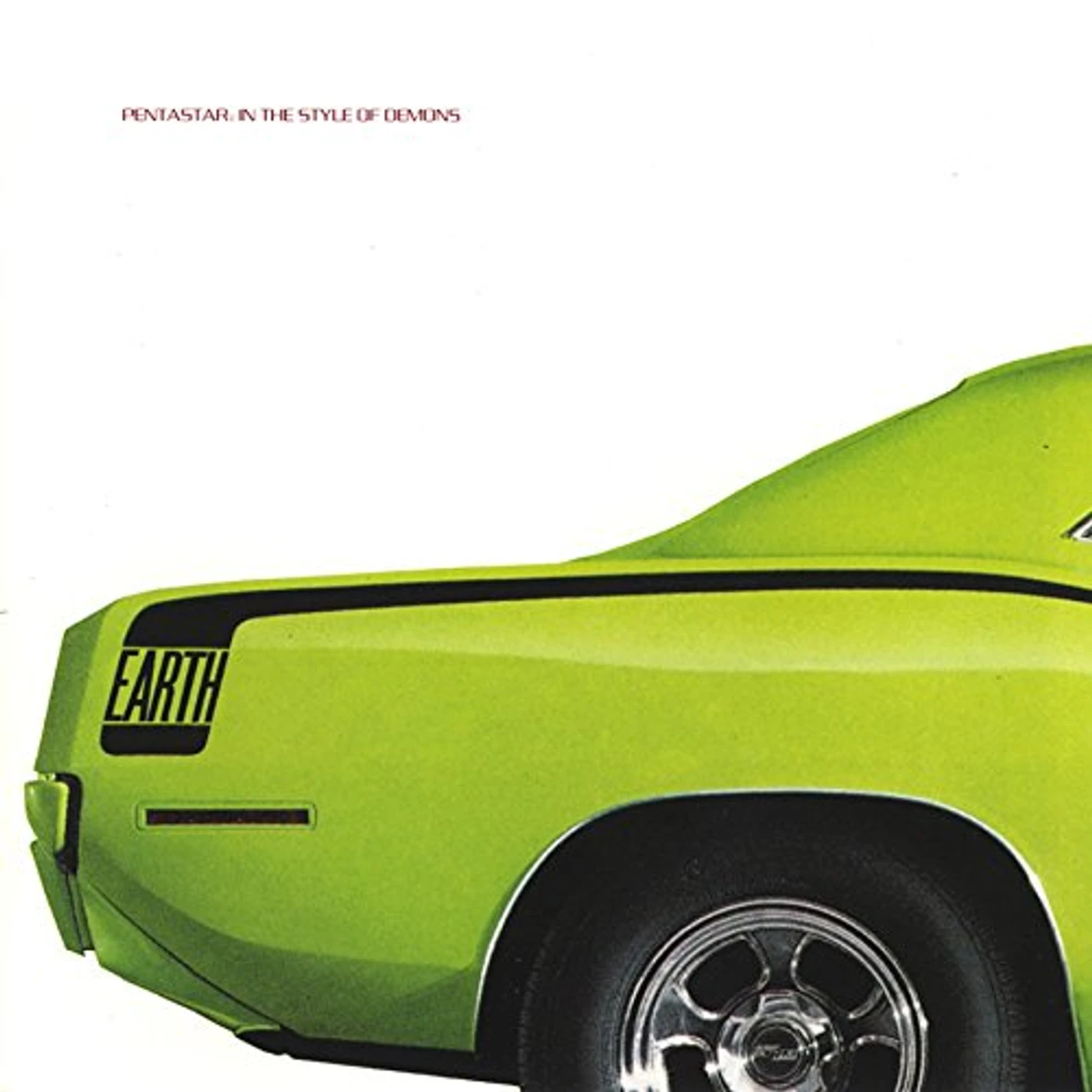 Earth PENTASTAR Vinyl Record