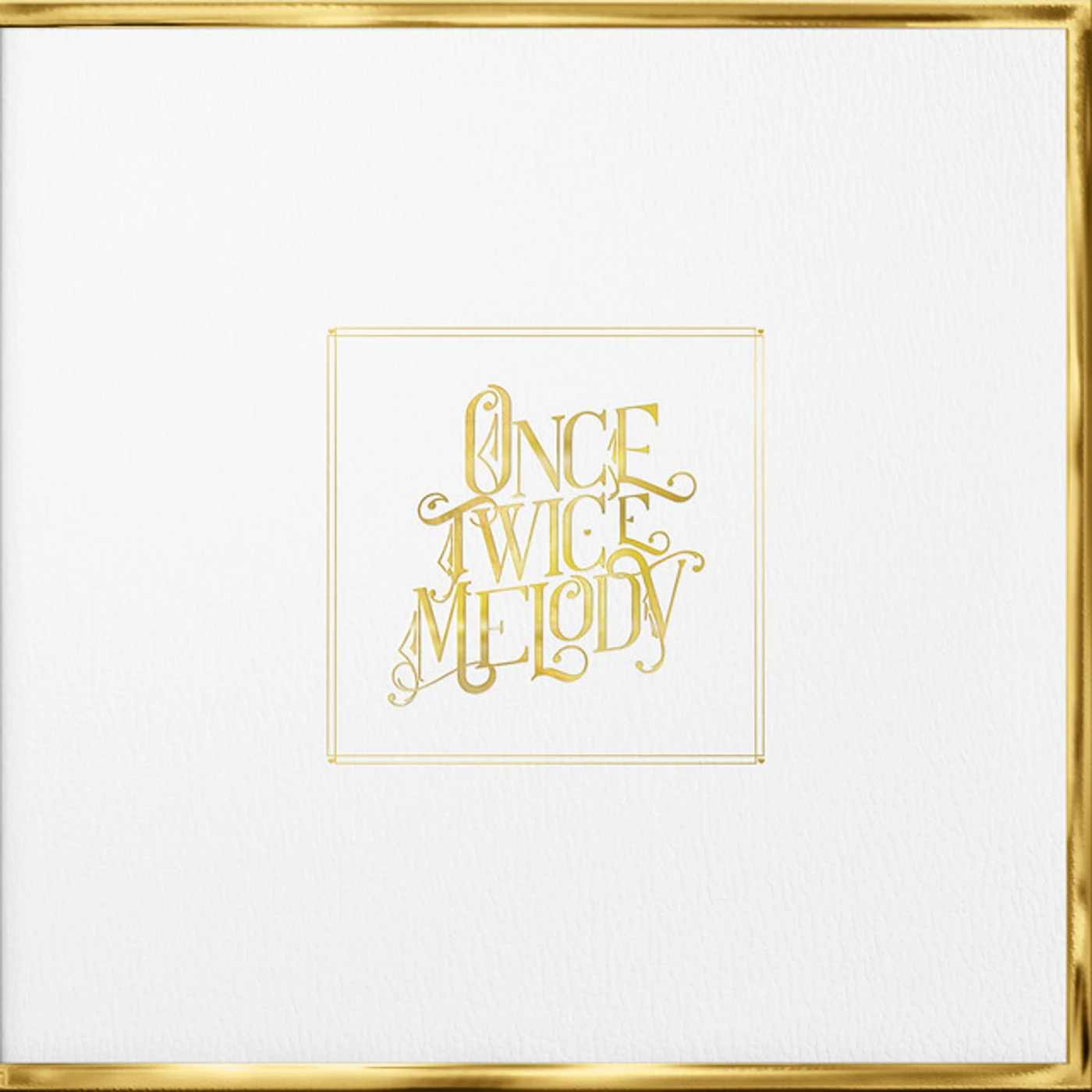 Beach House Once Twice Melody (Gold Edition) Vinyl Record