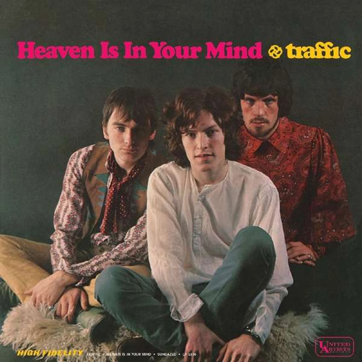 Traffic Heaven Is In Your Mind/Mr. Fantasy (Yellow) Vinyl Record