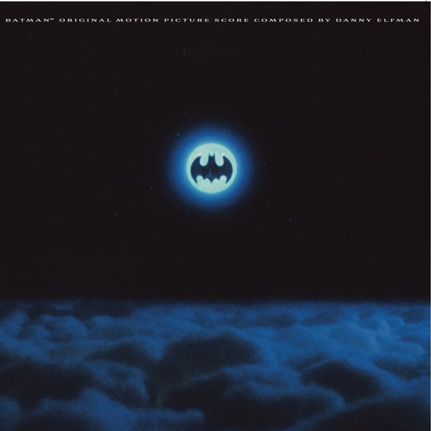 Danny Elfman Batman (Original Motion Picture Score) Turquoise Vinyl
