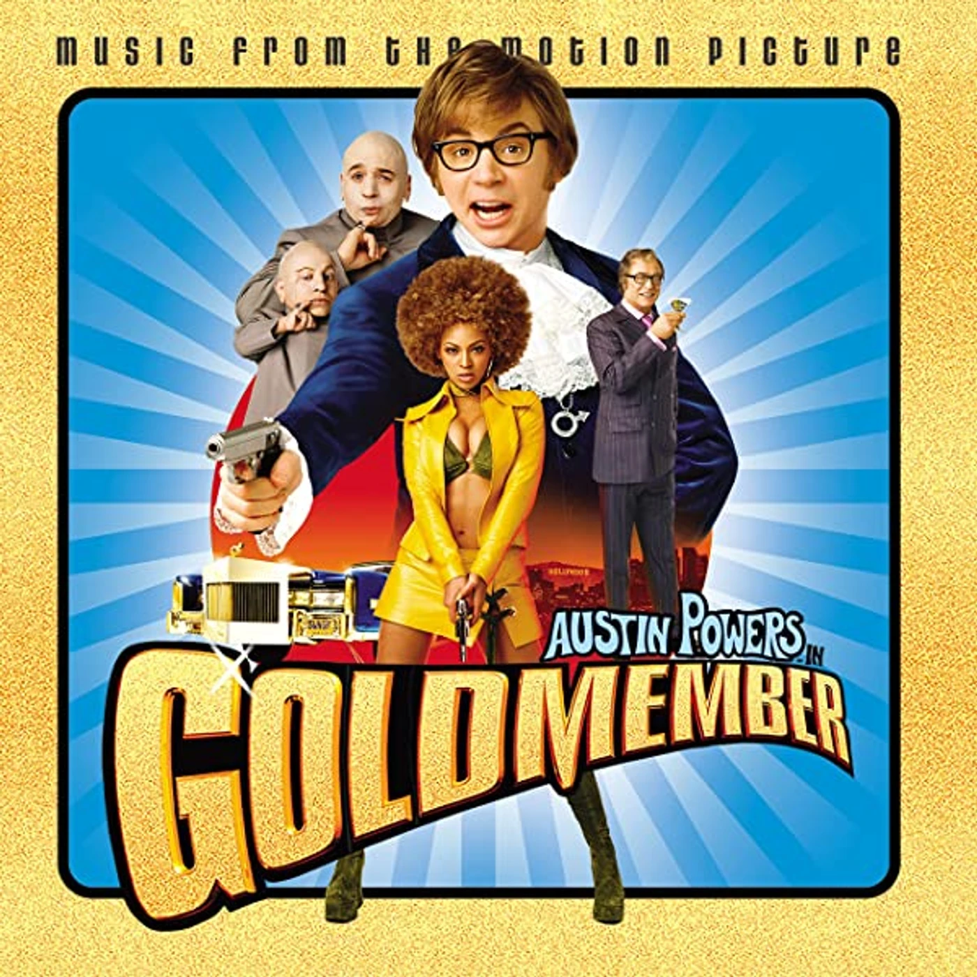 Various Artists  AUSTIN POWERS IN GOLDMEMBER (GOLD VINYL) (RSD) Vinyl Record