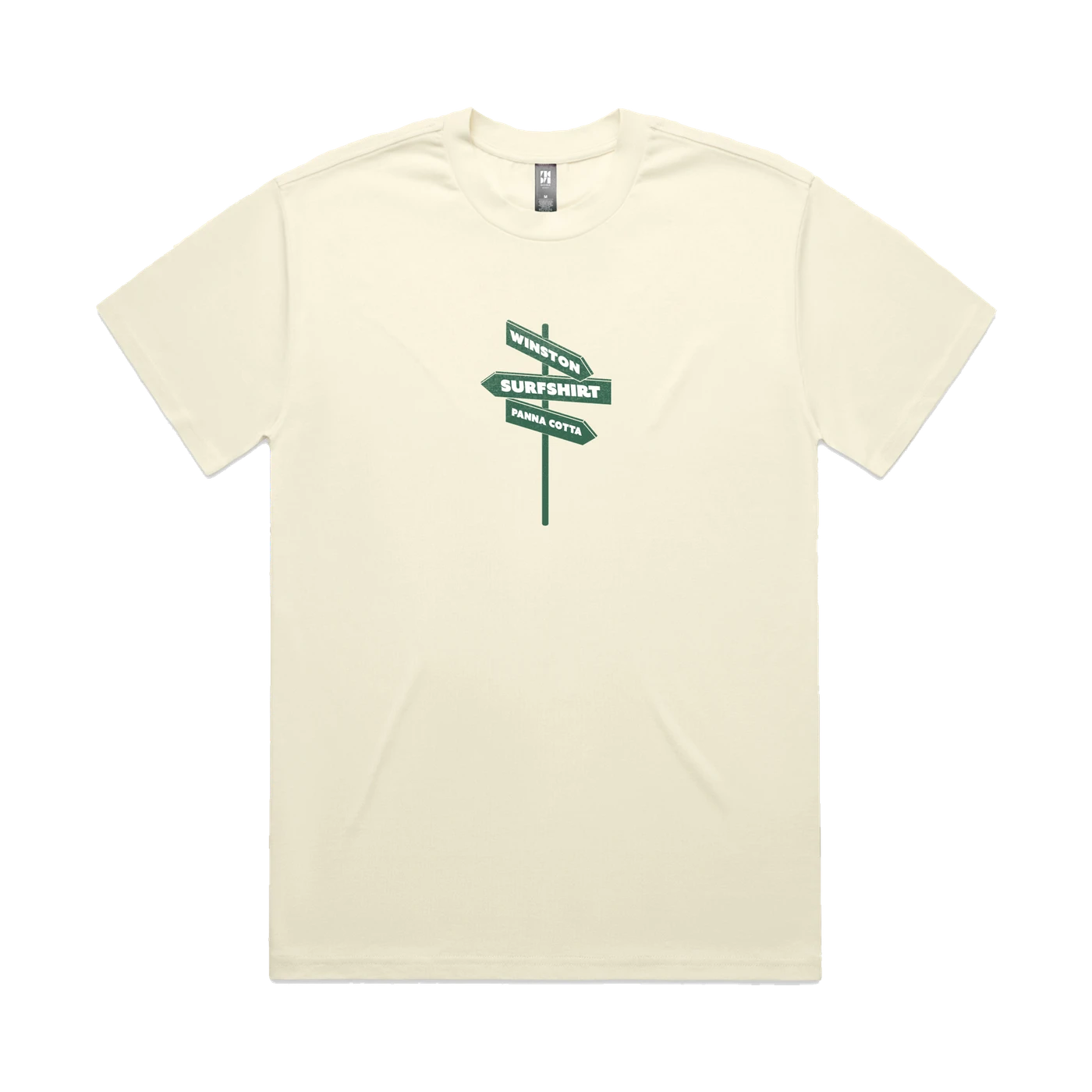 Winston Surfshirt | Panna Cotta T-Shirt
