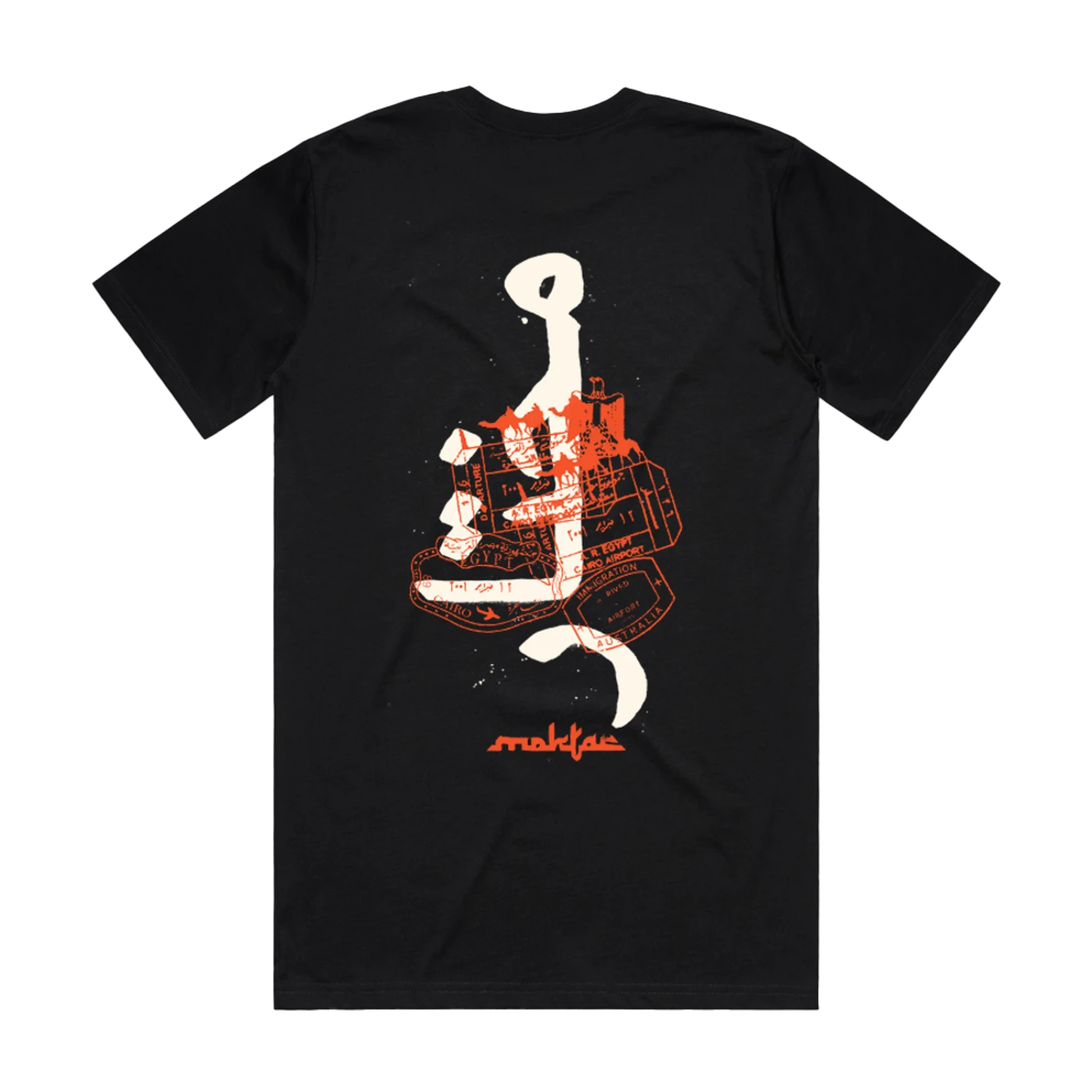 moktar Logo T-Shirt