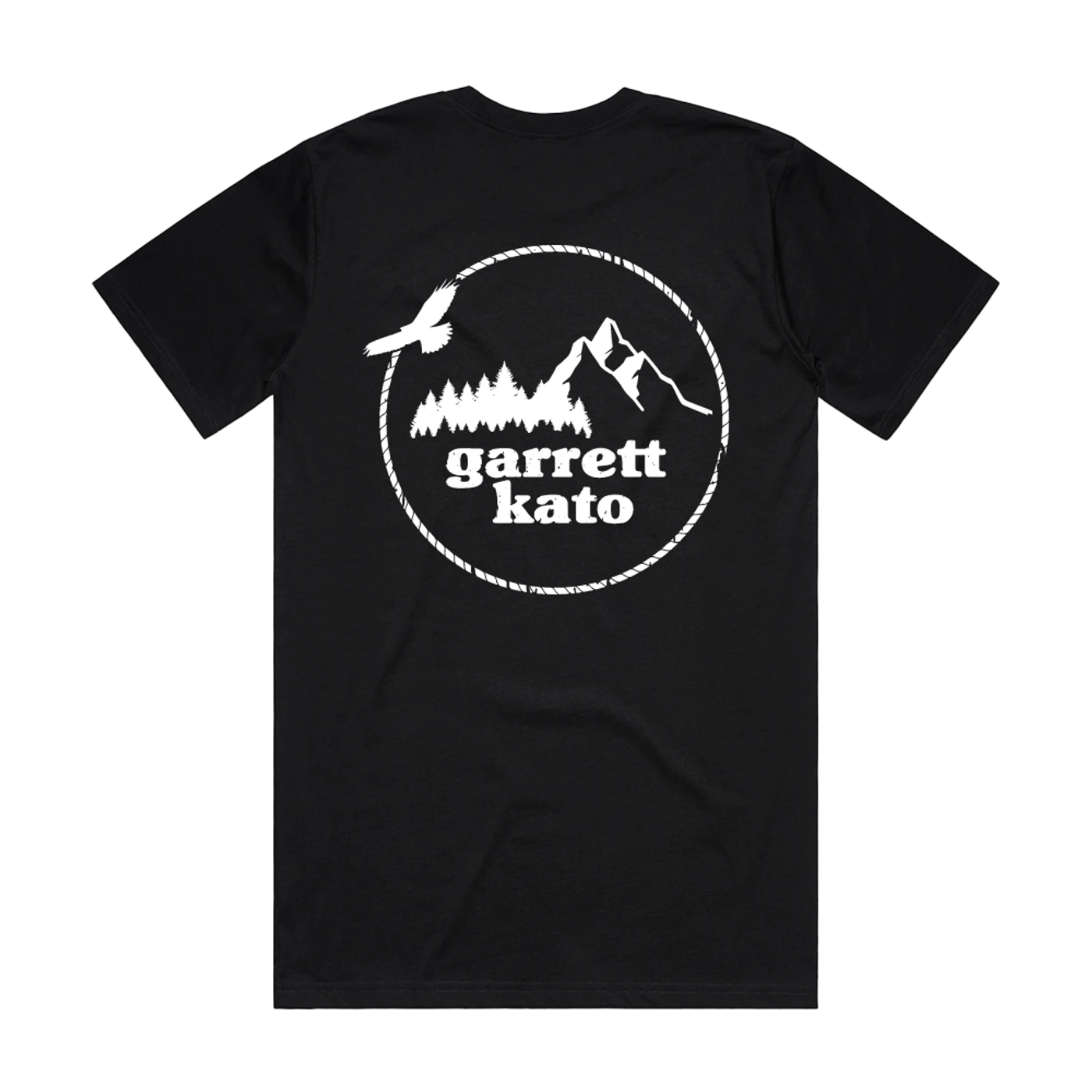Garrett Kato | Logo T-Shirt (Black)