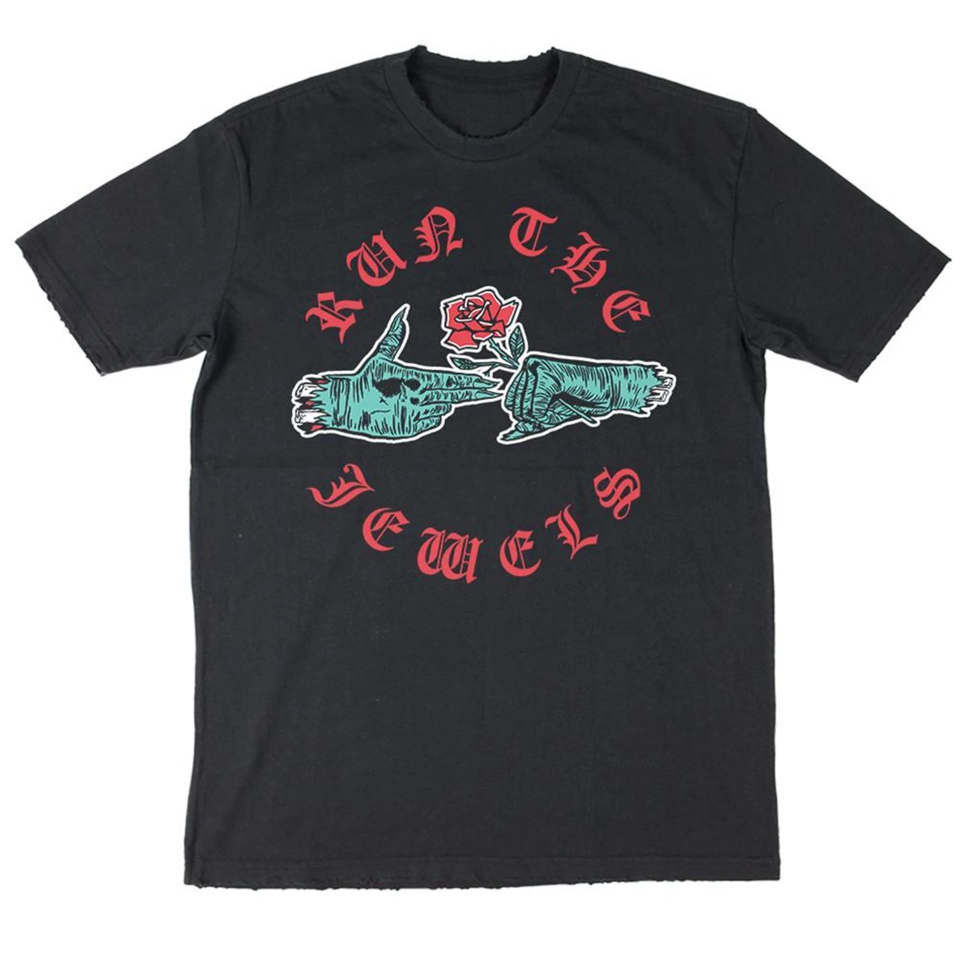 Run the Jewels Zombie Hands Tee