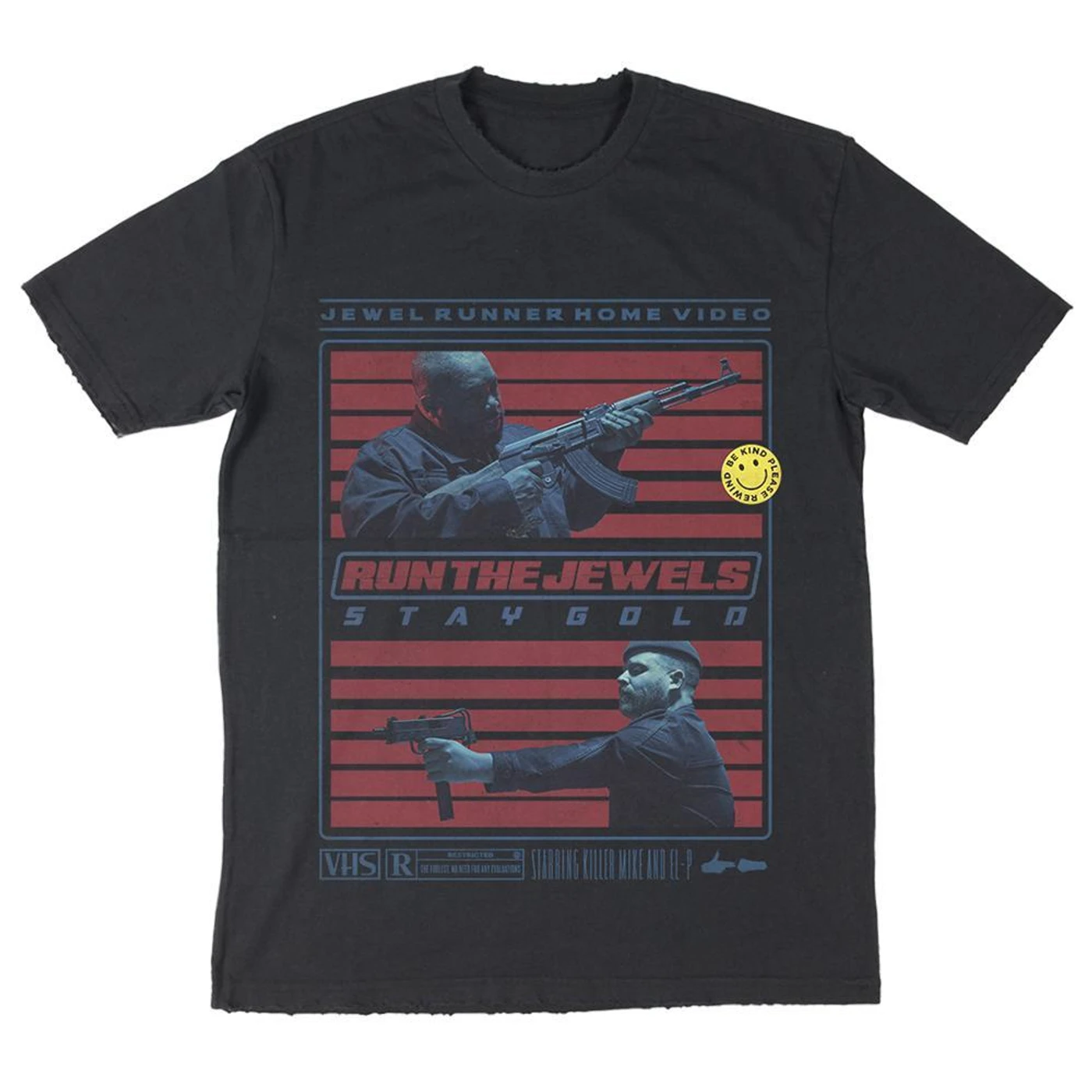 Run the Jewels VHS Tee