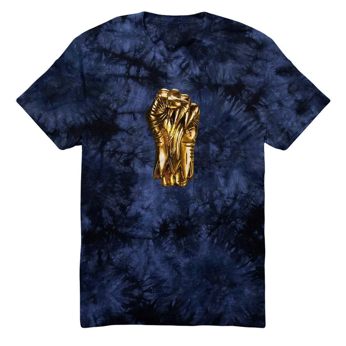 Run The Jewels Blue Vintage Wash Fist Tee
