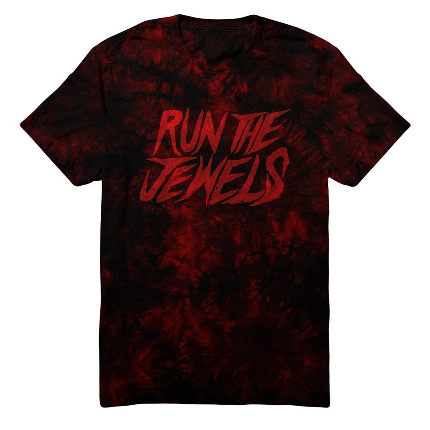Run The Jewels Red Vintage Wash Logo Tee