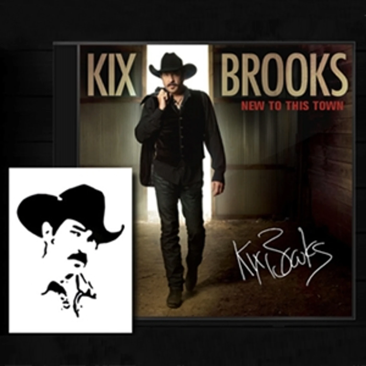 Kix Brooks Autographed Edition CD