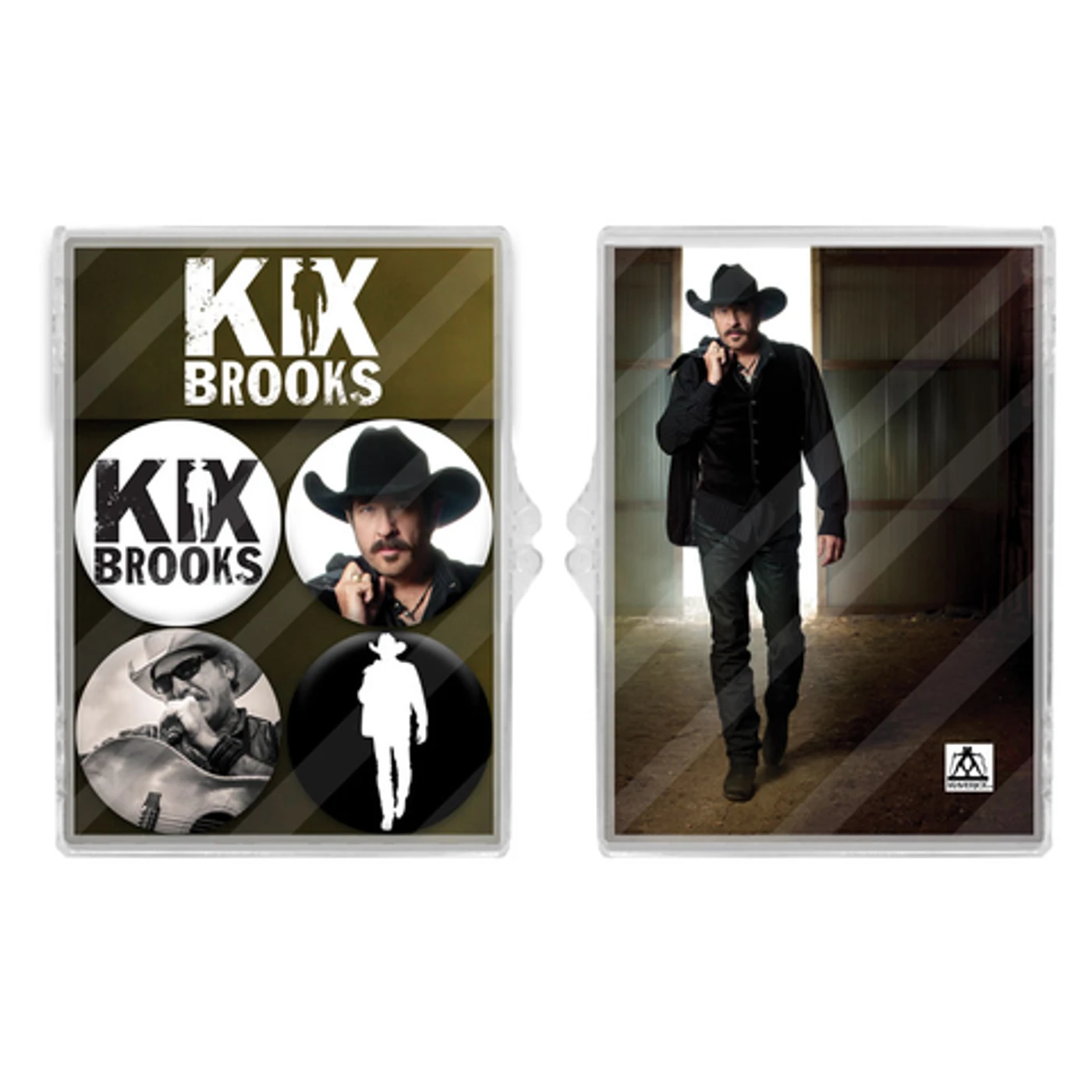 Kix Brooks 4-Piece Magnet Set