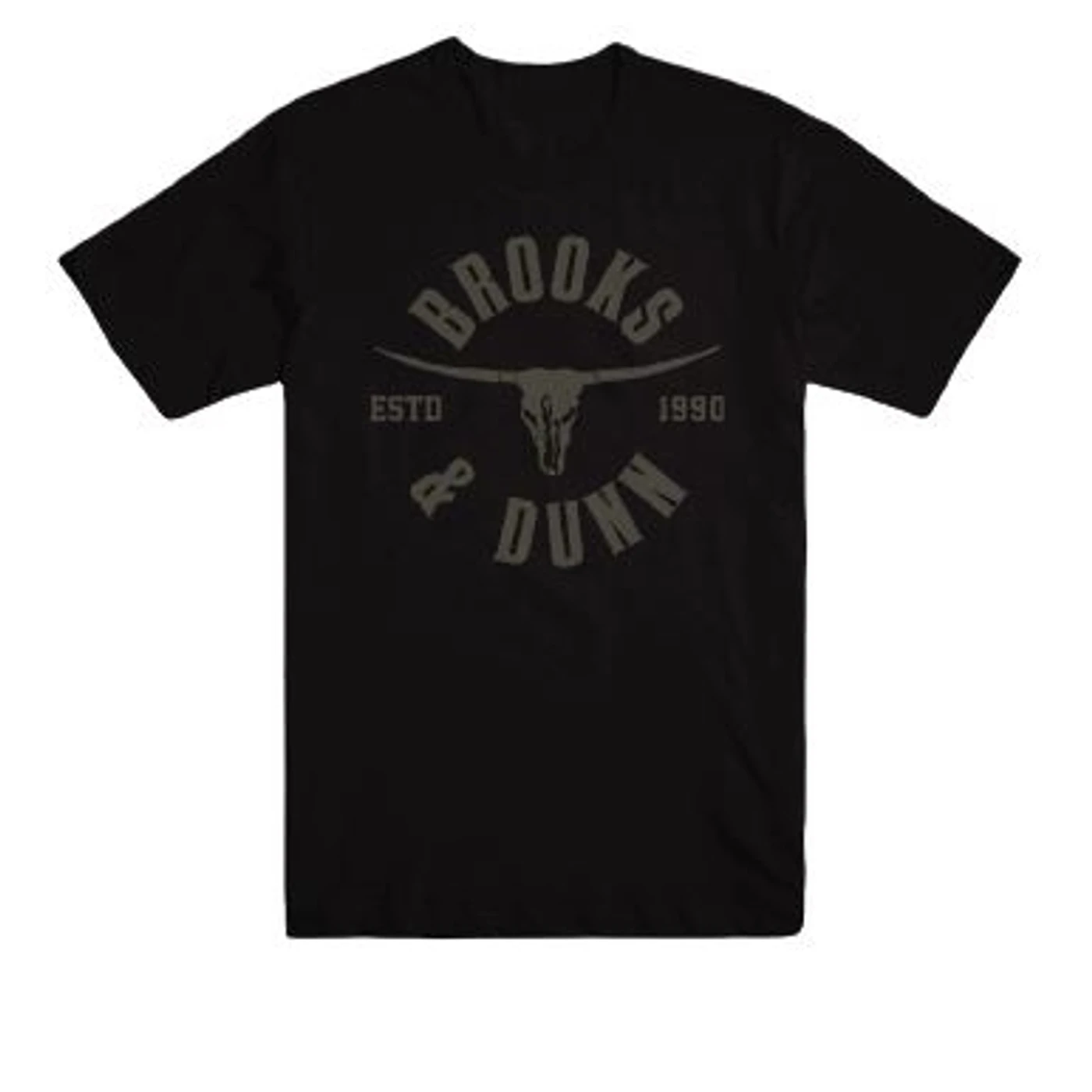 Kix Brooks Logo Steerhead Tee