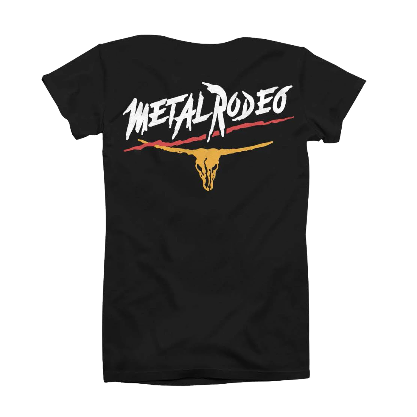 Kix Brooks Brooks & Dunn Metal Rodeo Tee