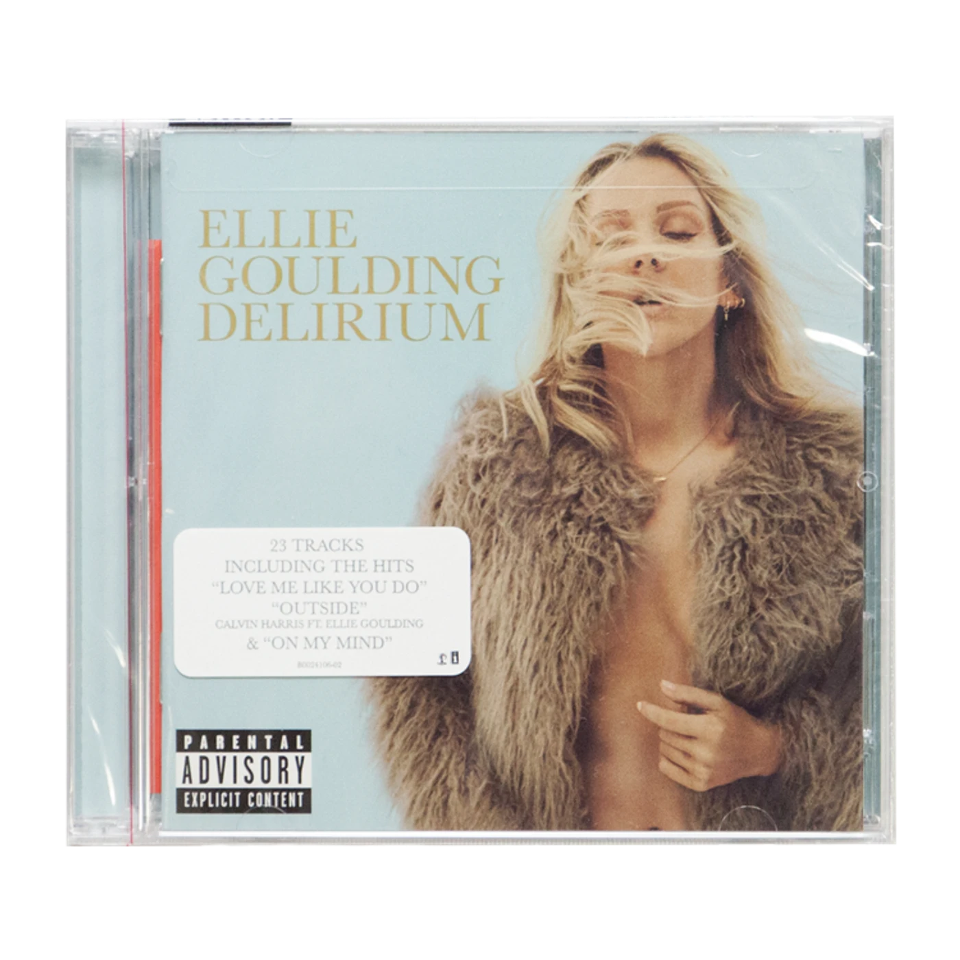 Ellie Goulding Delirium Deluxe CD