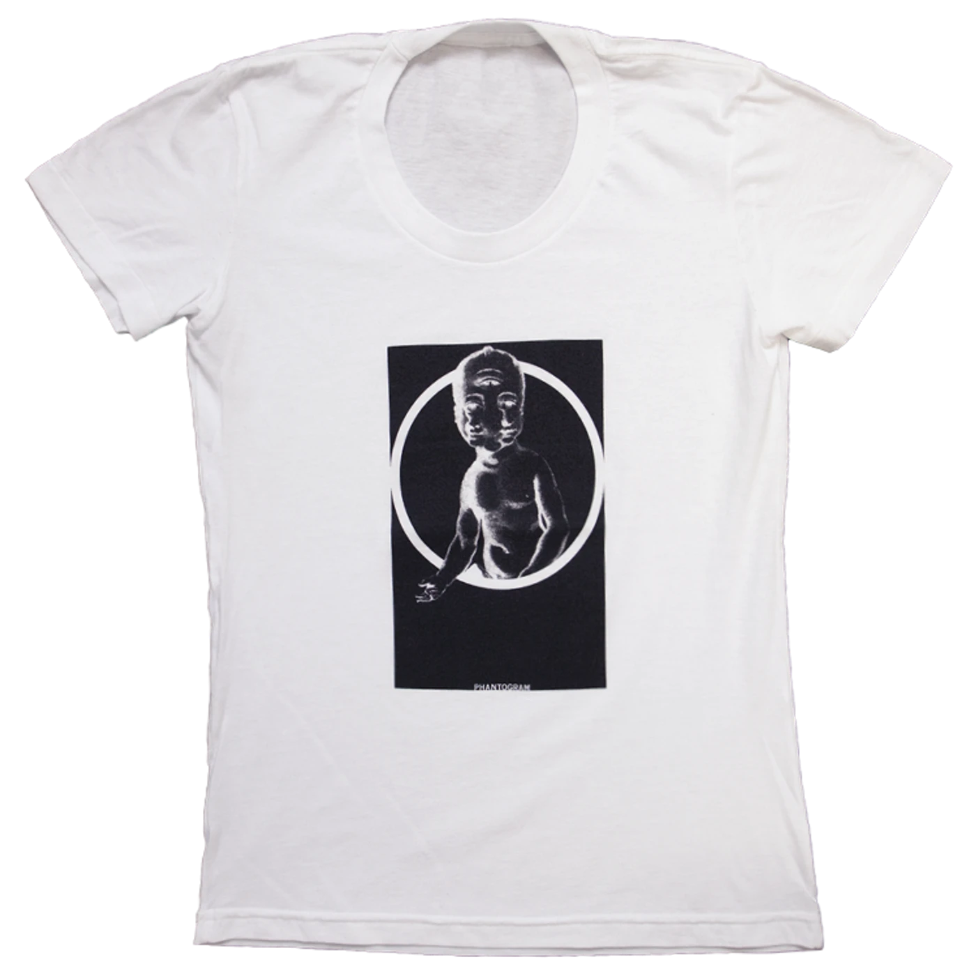 Phantogram Ladies Three Eyed Baby Tee