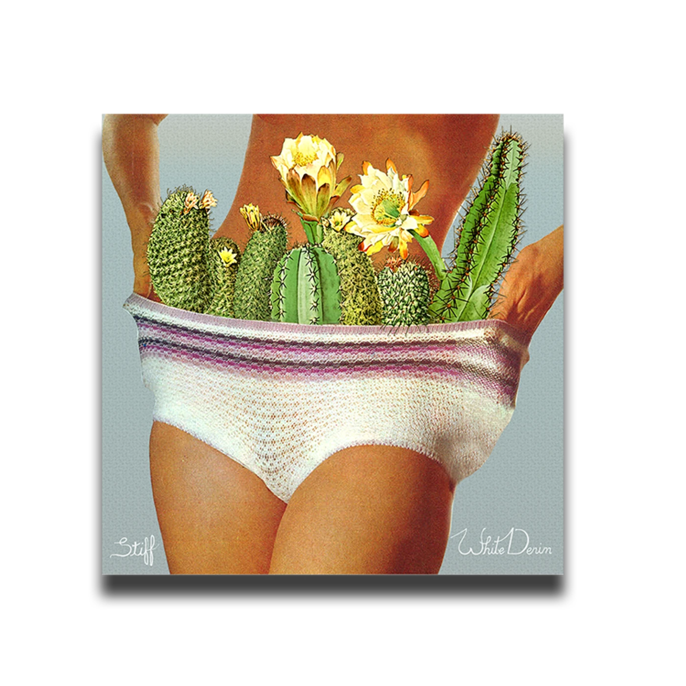 White Denim Stiff CD