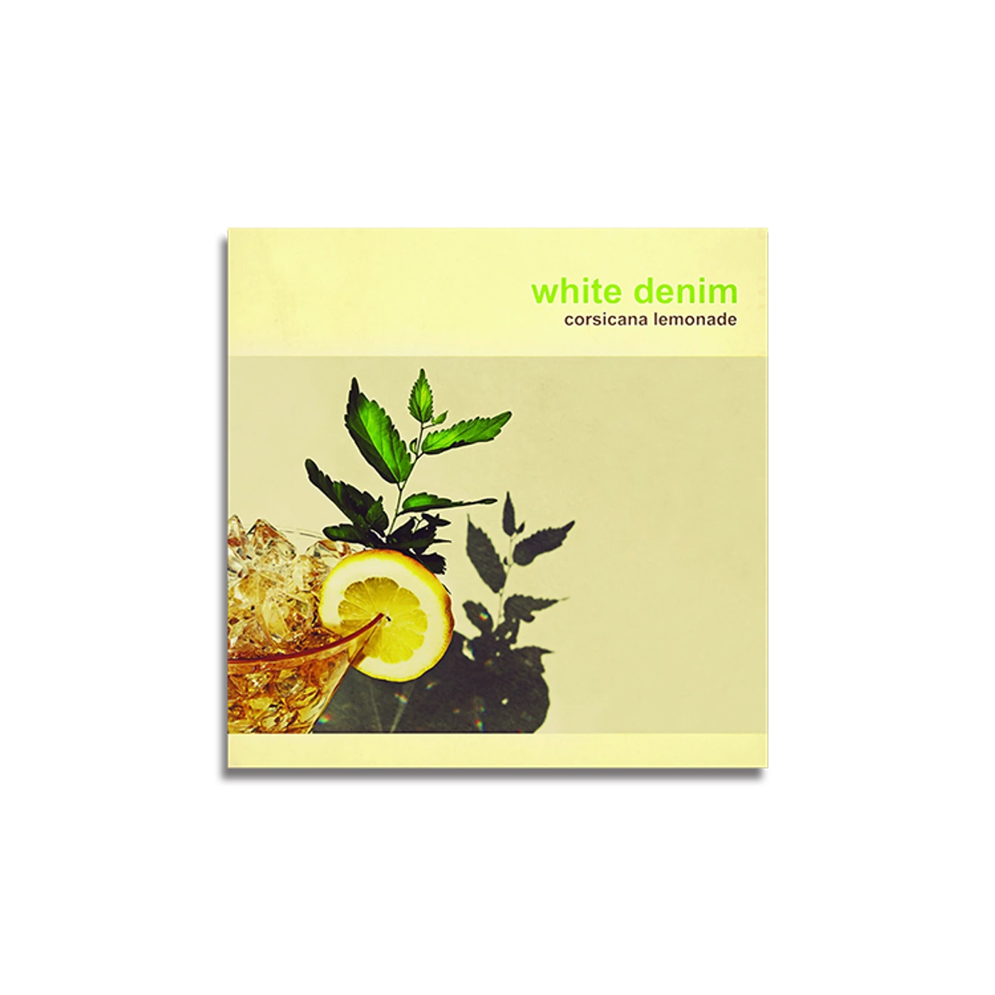 White Denim Corsicana Lemonade CD