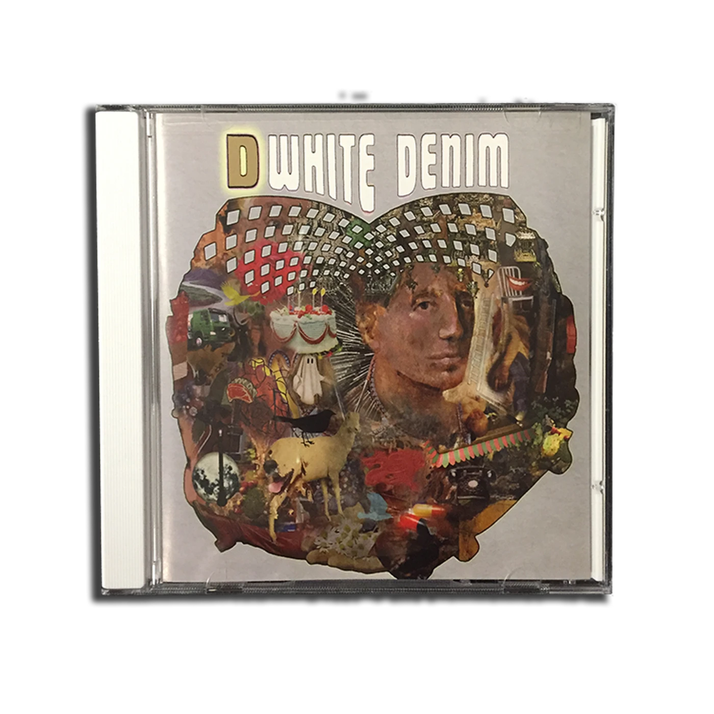 White Denim D CD