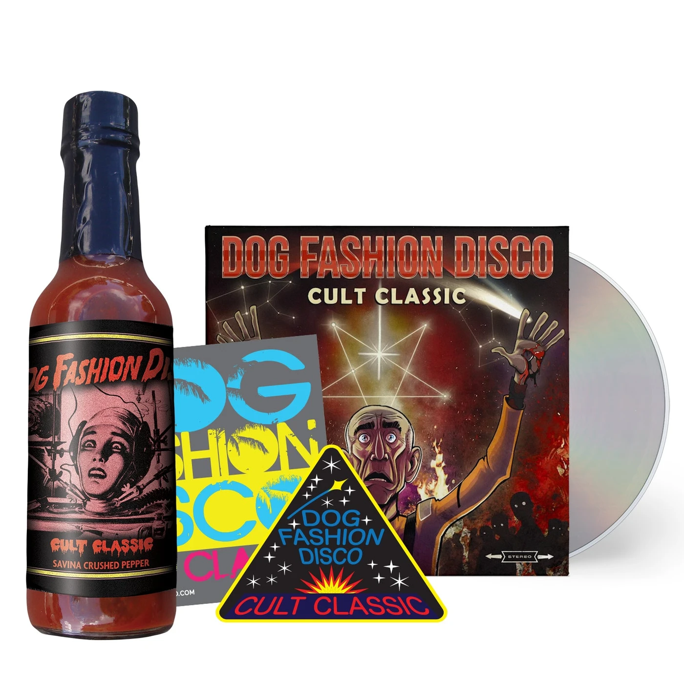 Dog Fashion Disco "This Cult Is Spicy Bundle" Bundle