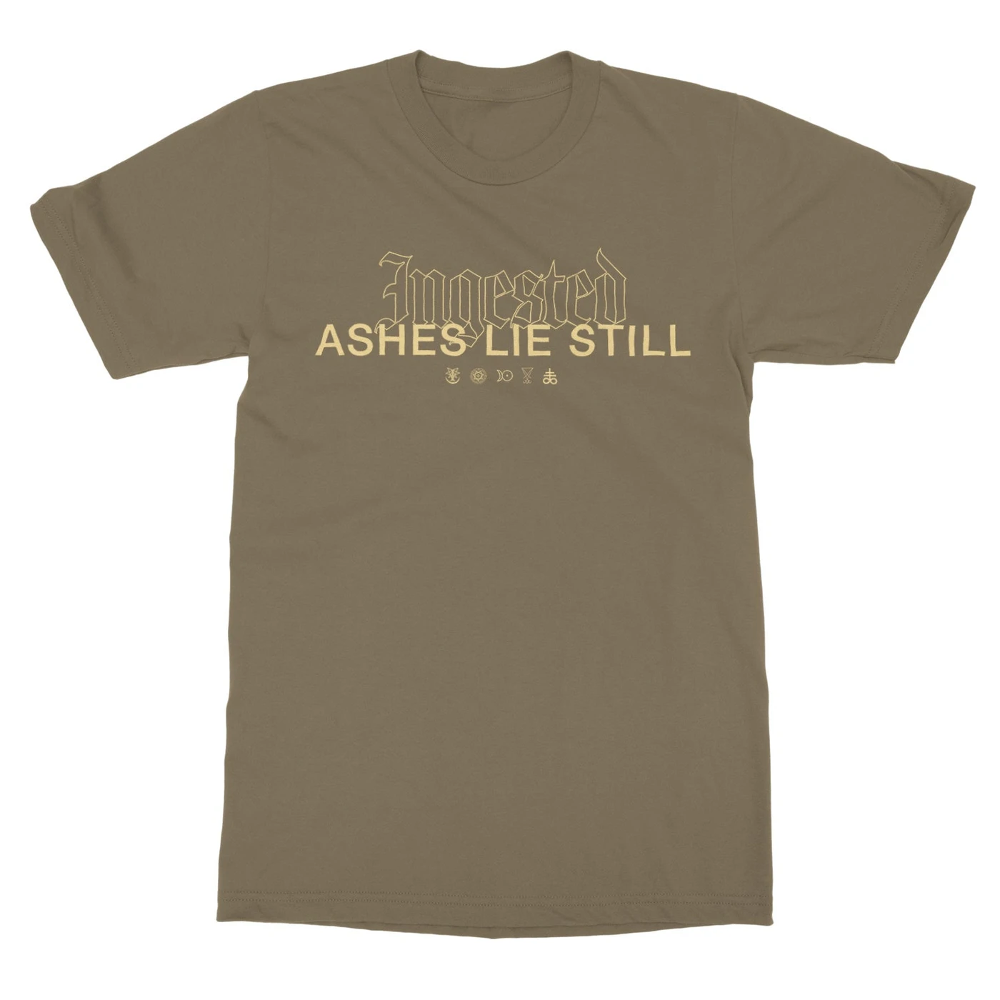 Ingested "Ashes Snake" T-Shirt