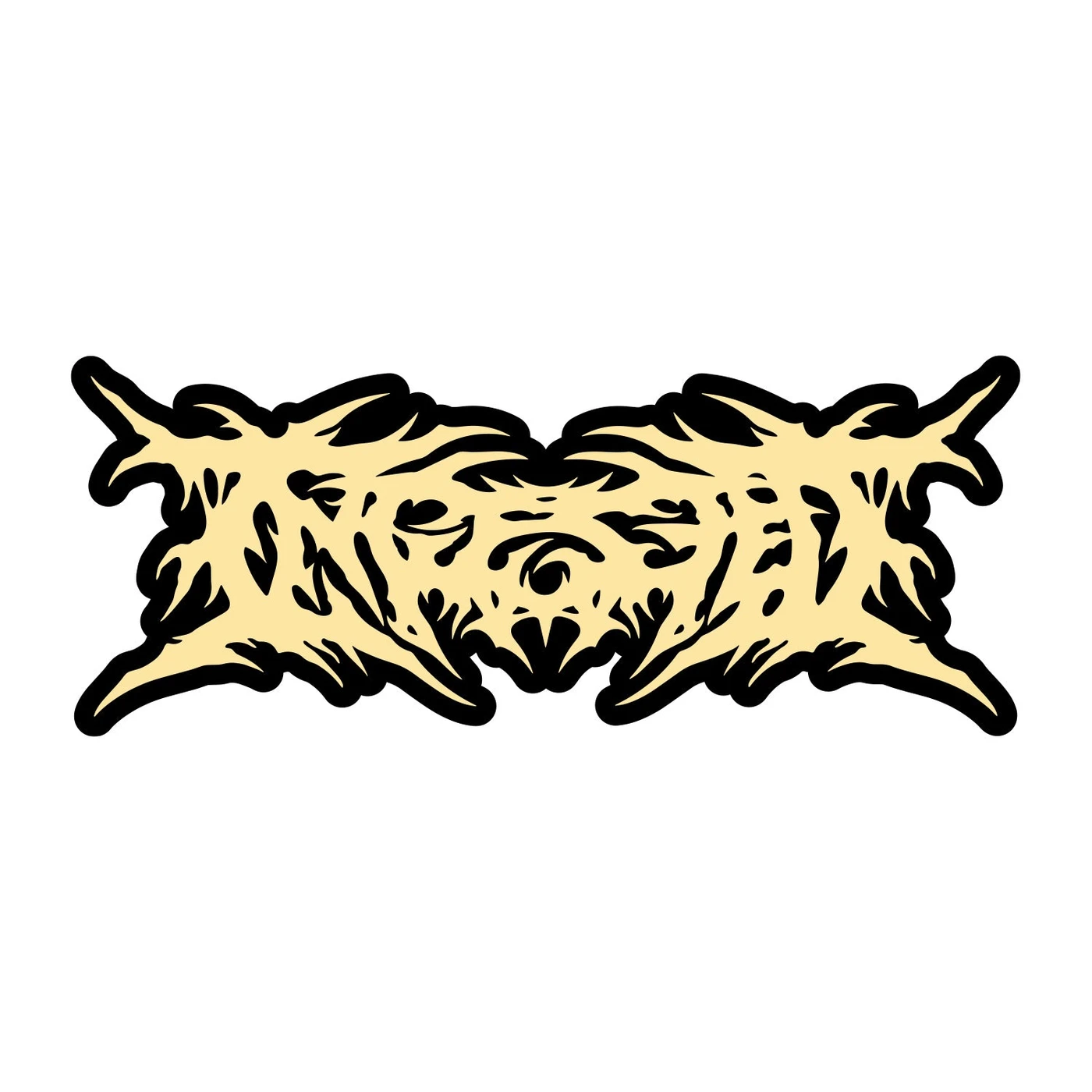 Ingested "Diecut Logo Patch" Patch