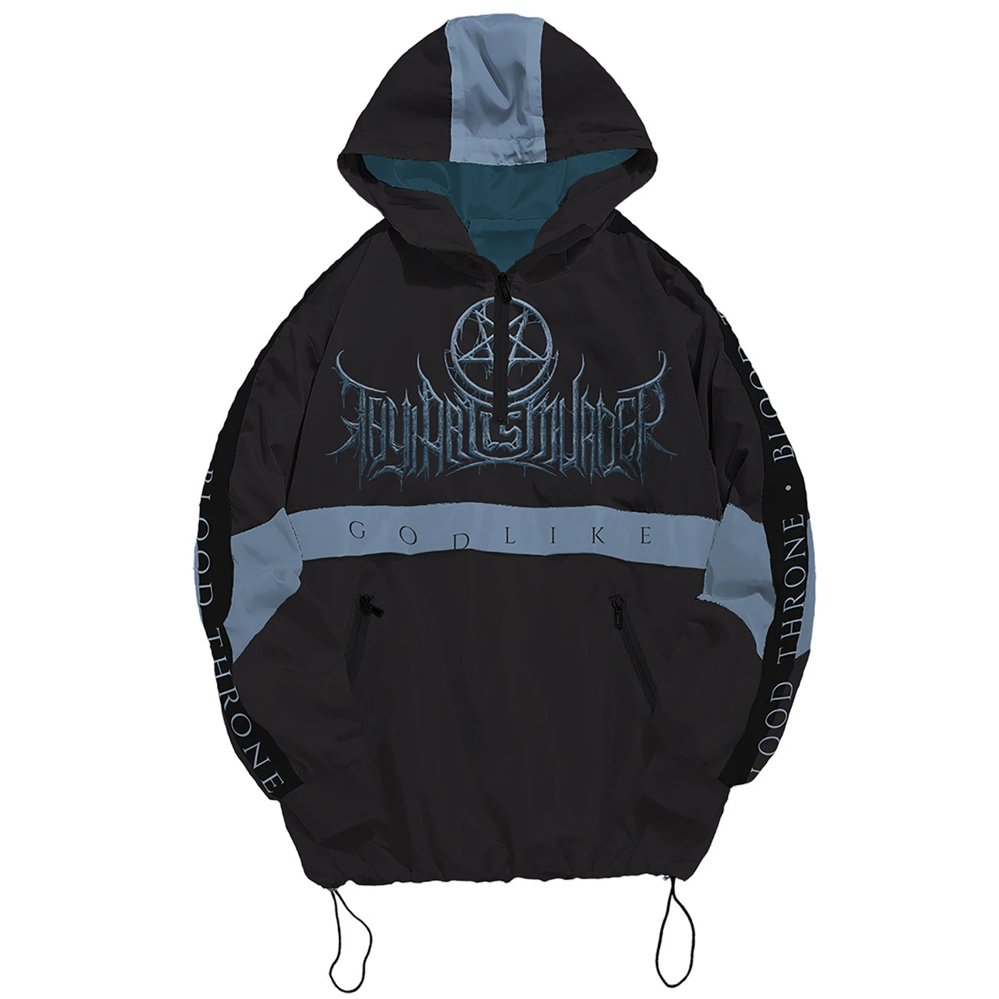Thy Art Is Murder "Blood Throne" Windbreaker