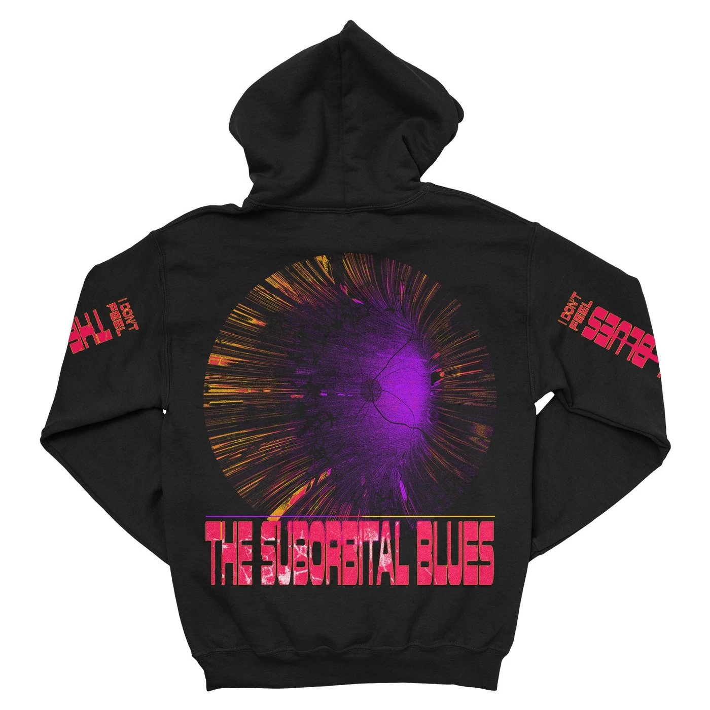 Rivers of Nihil "Suborbital Blues" Pullover Hoodie