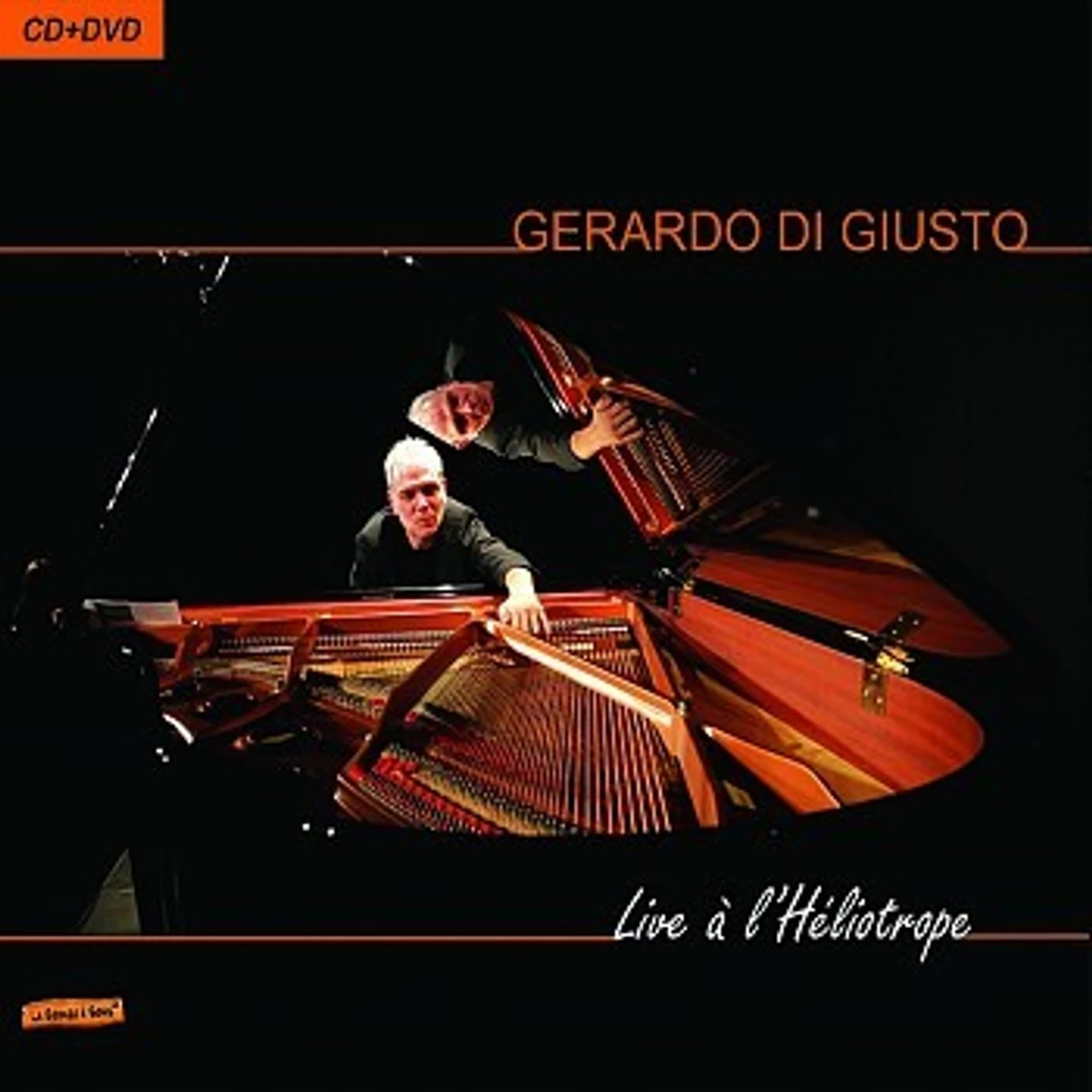 Gerardo Di Giusto Live A L'héliotrope - (CD+DVD)