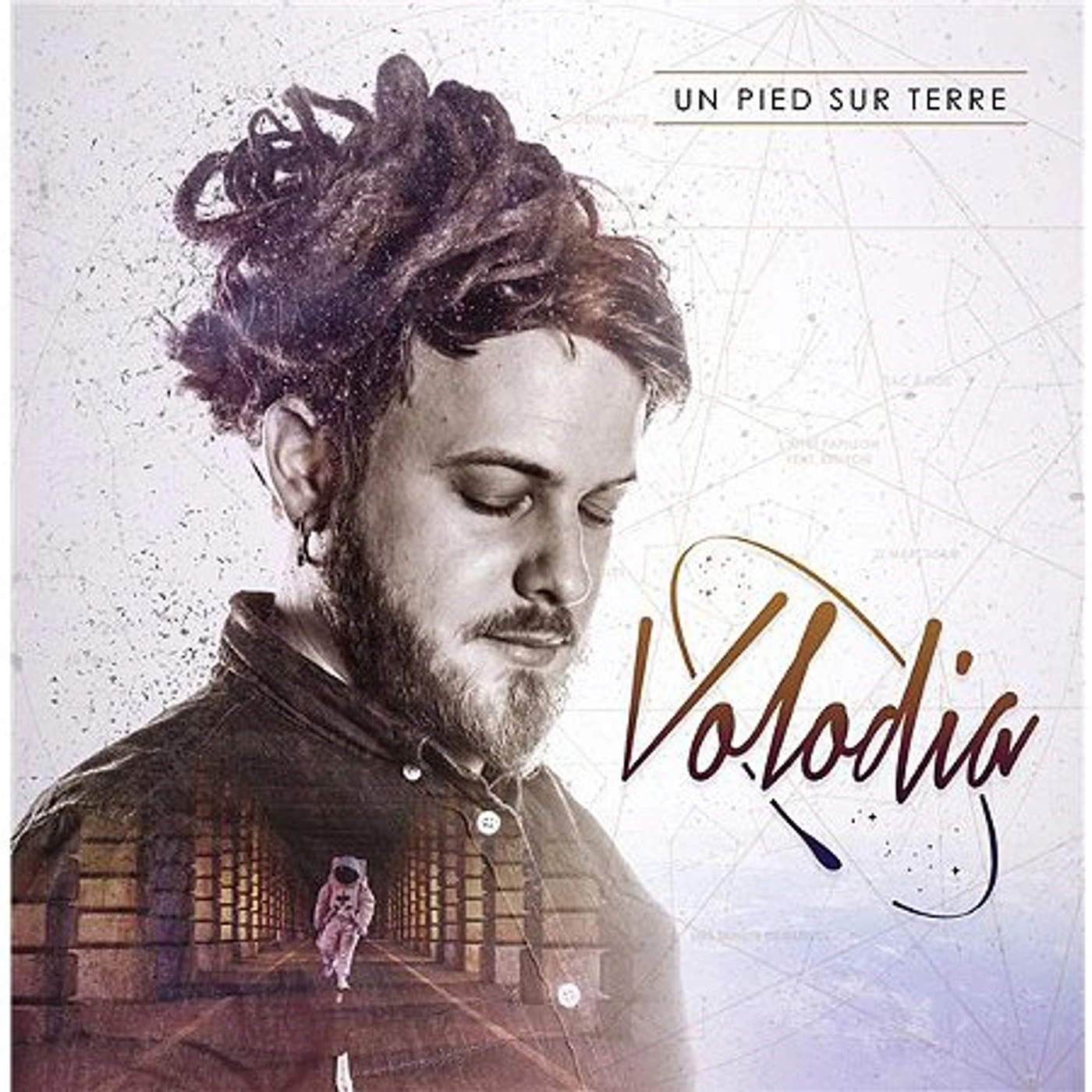 UN PIED SUR TERRE - VOLODIA (33T) (Vinyl)