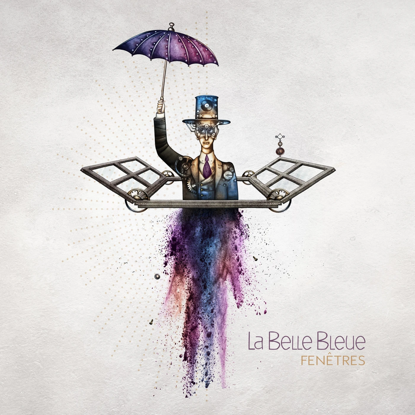 La Belle Bleue Fenetres CD