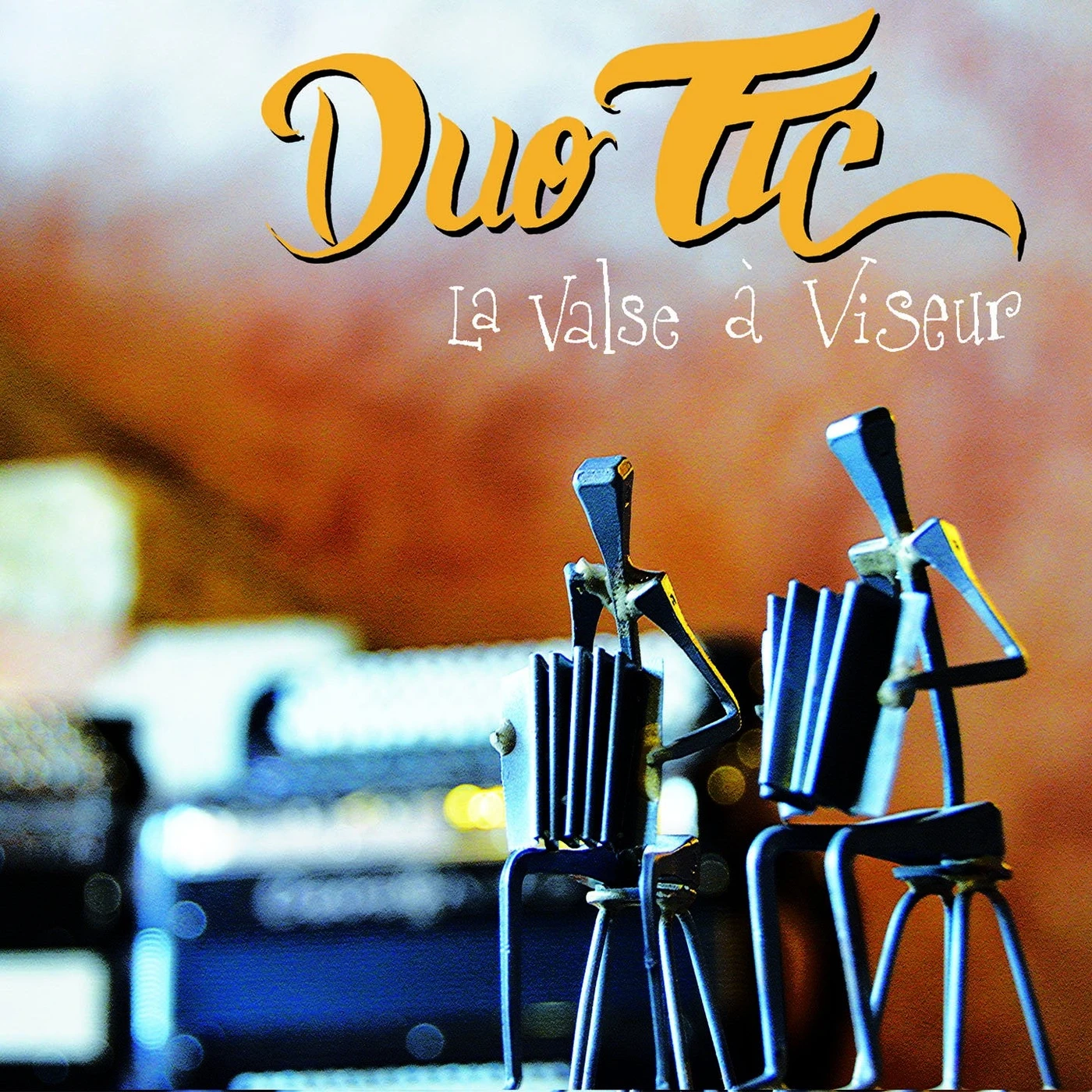 LA VALSE À VISEUR - DUO TTC (CD)