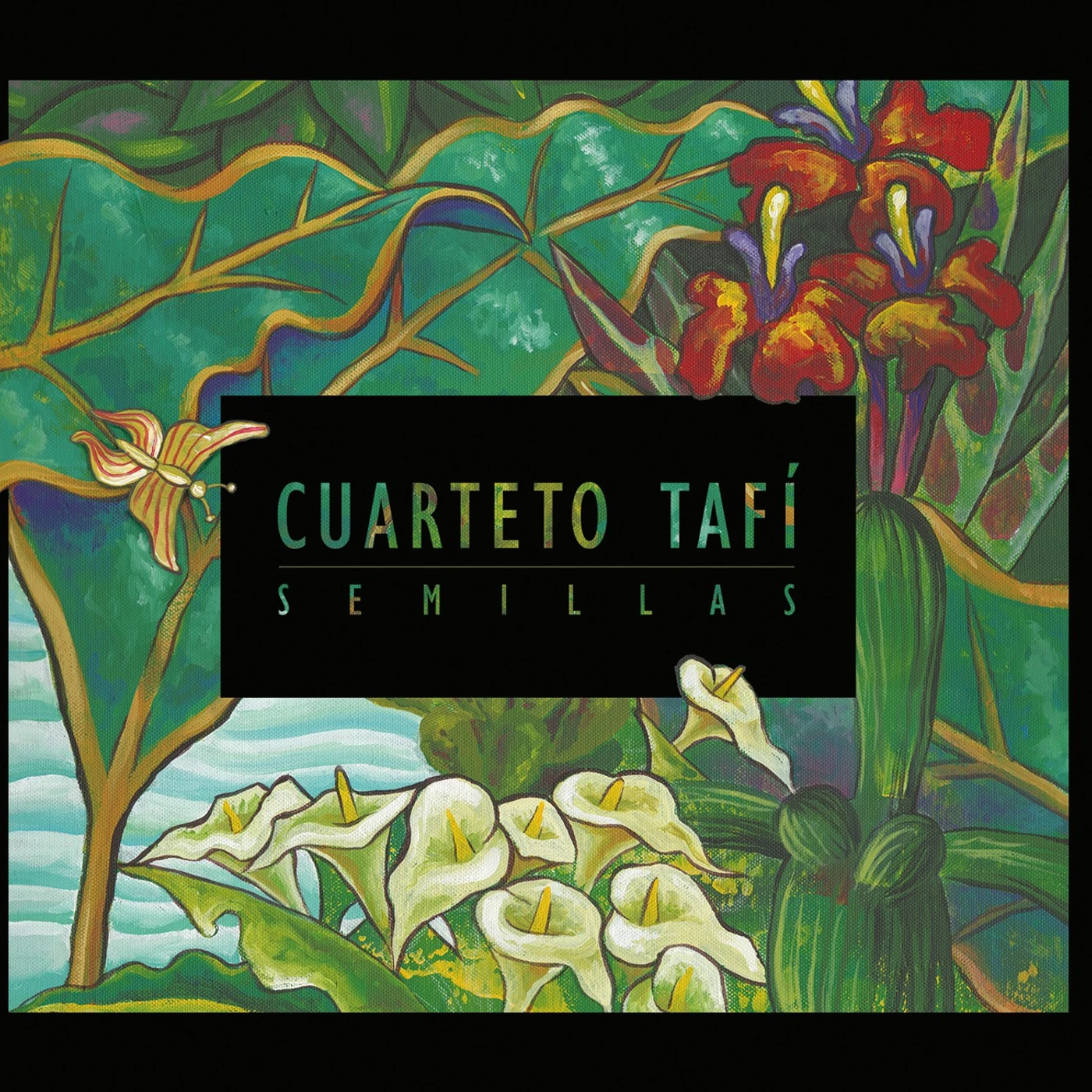 SEMILLAS - CUARTETO TAFI (CD)