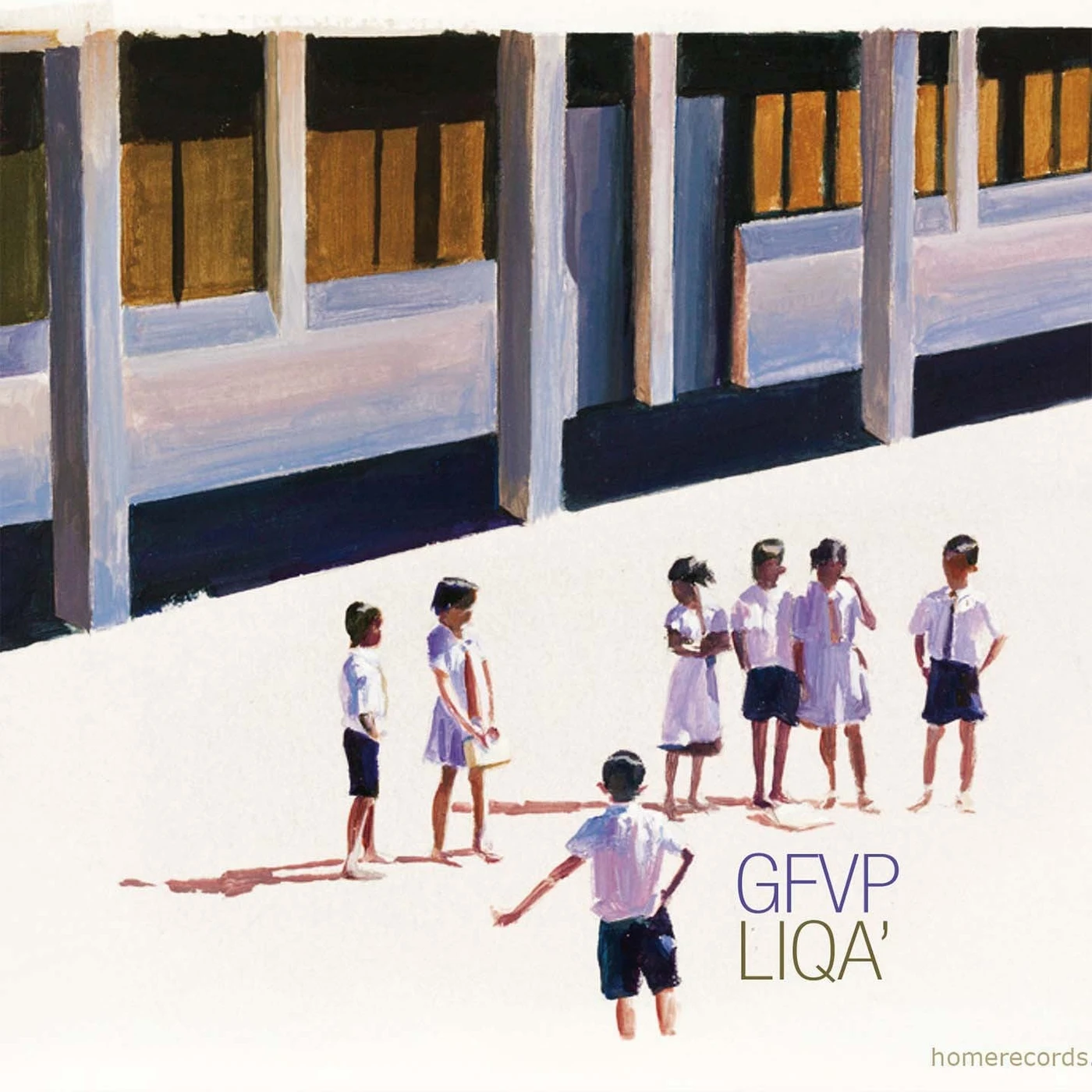 The Ghent Folk Violin Project Liqa' -  (CD)