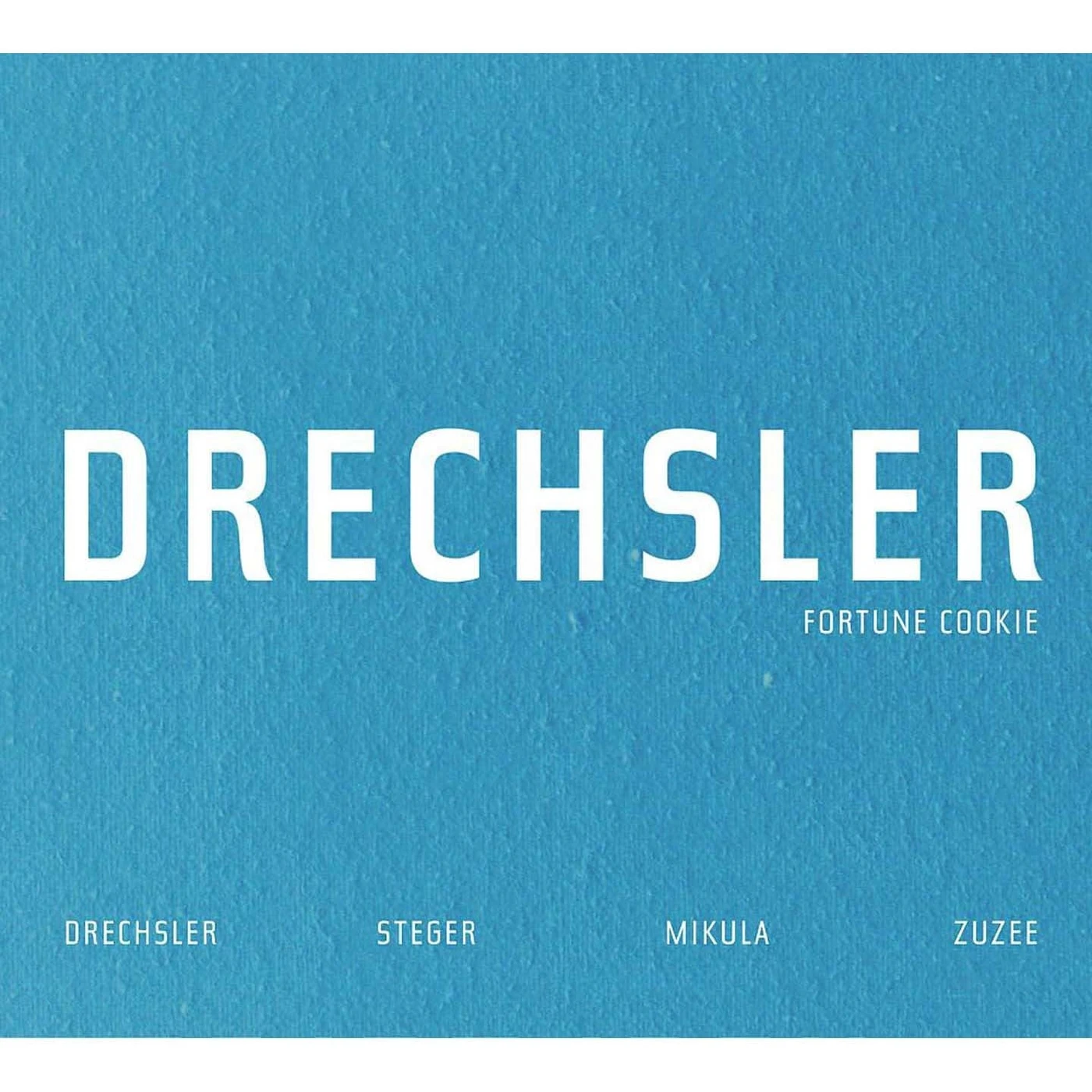 Drechsler Fortune Cookie - (CD)