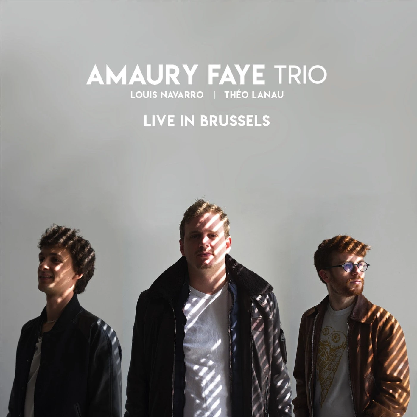 Amaury Faye Trio Live In Brussels - (CD)