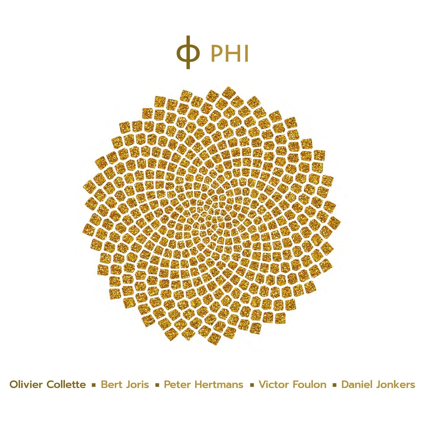OLIVIER COLLETTE (Feat. Bert Joris & Peter Hertmans) PHI - OLIVIER COLLETTE  FEAT  BERT JORIS / PETER HERTMANS (CD)