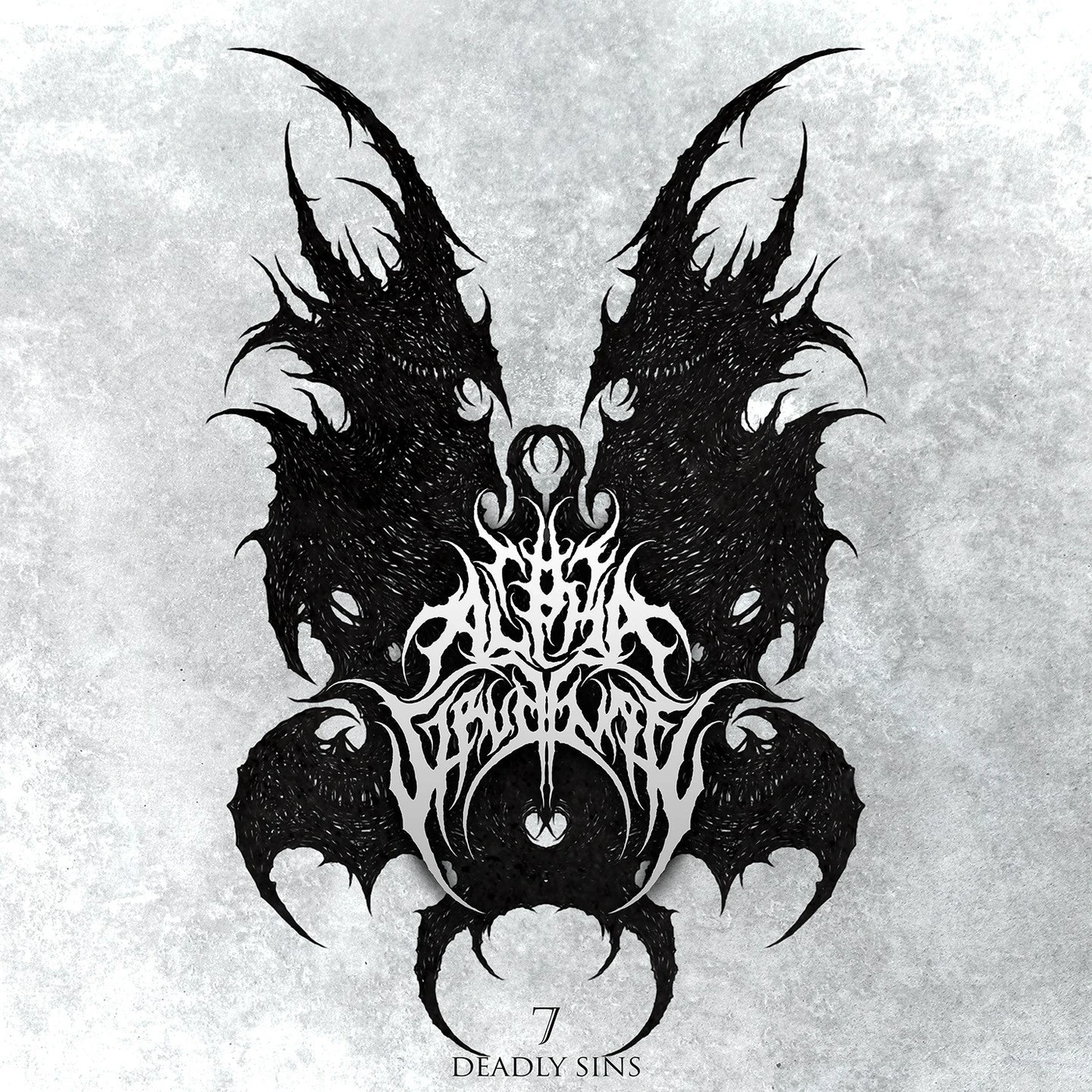 The Alpha Structure 7 Deadly Sins CD