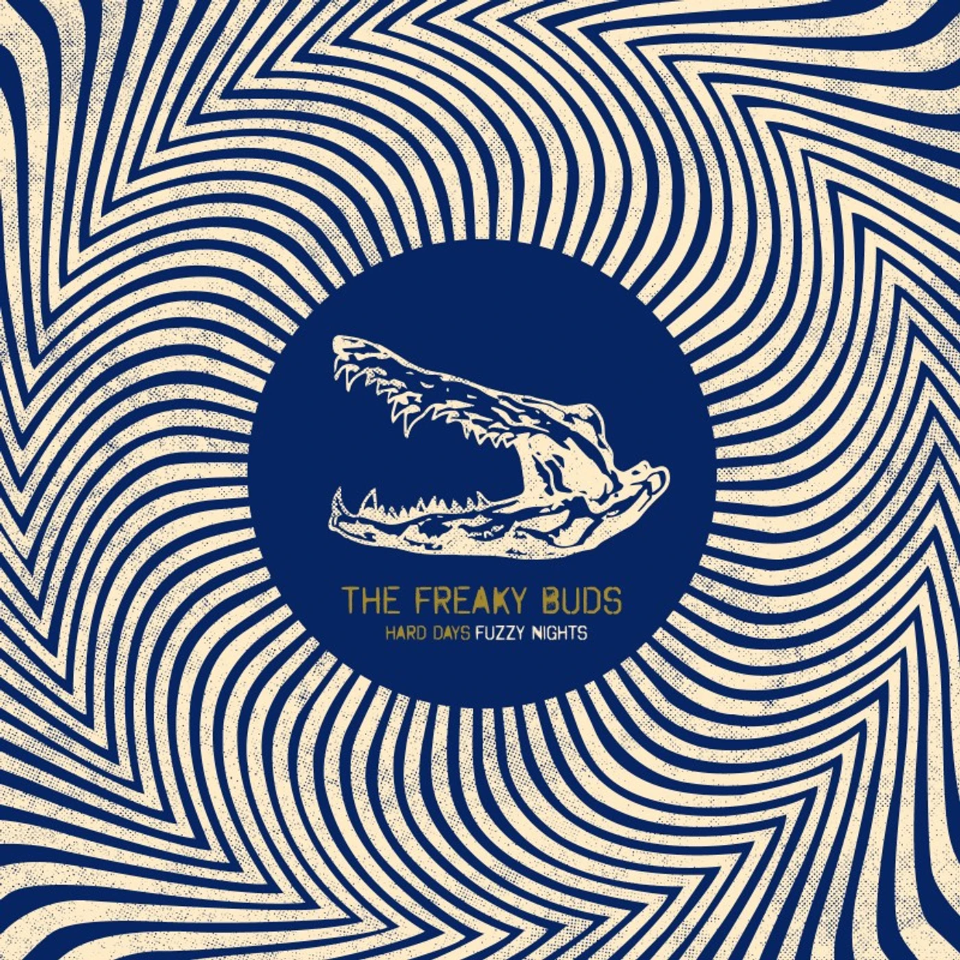 The Freaky Buds HARD DAYS, FUZZY NIGHTS - FREAKY BUDS (CD)