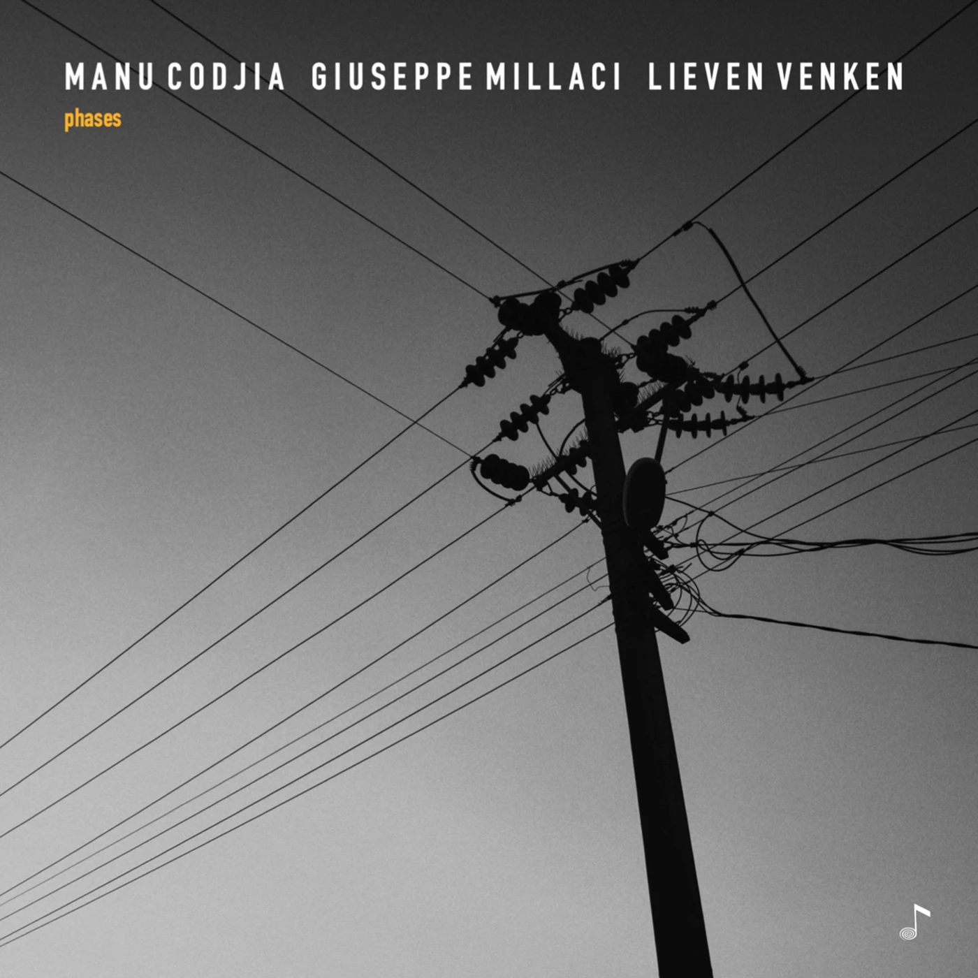 PHASES - MANU CODJIA GIUSEPPE MILLACI / LIEVEN VENKEN (CD)