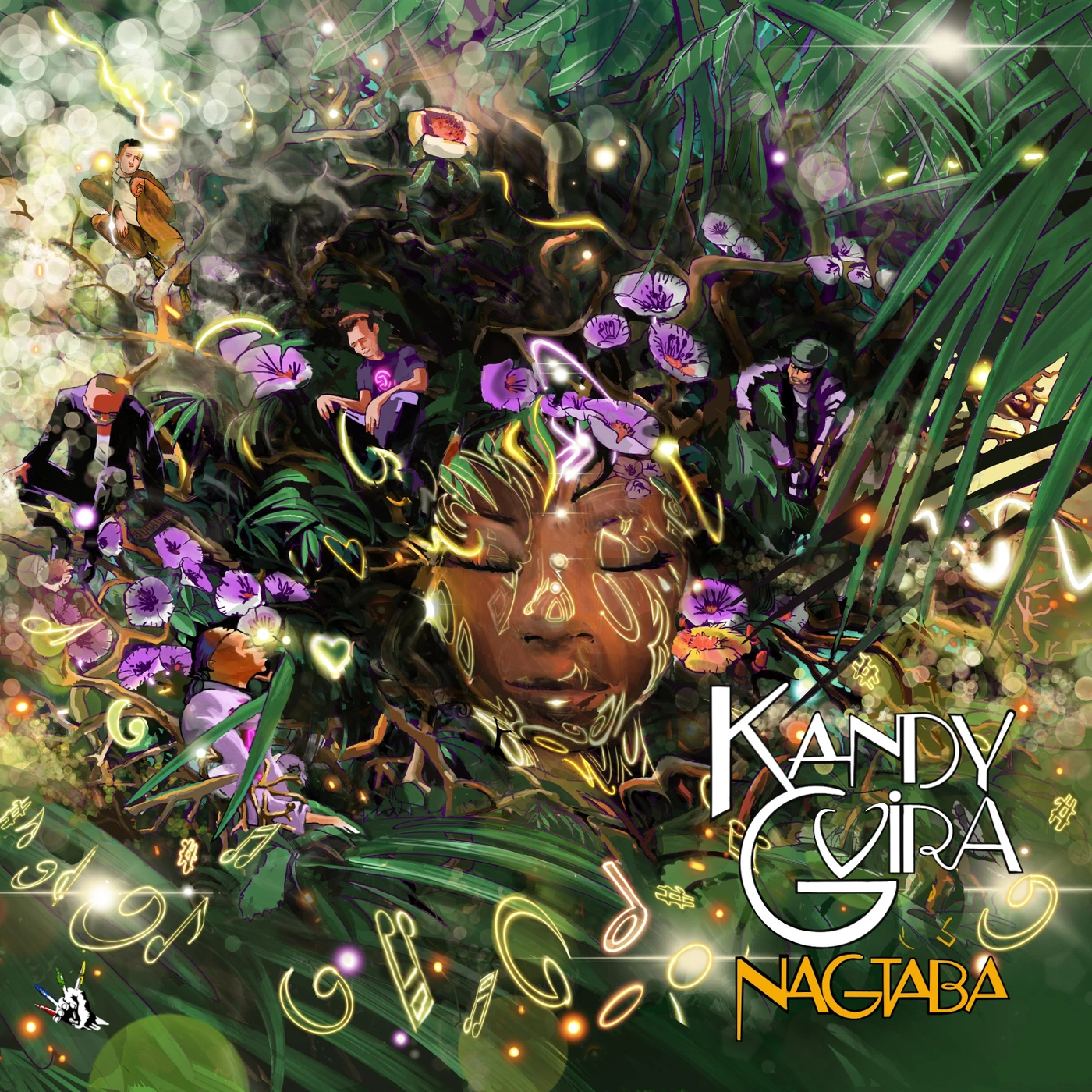 NAGTABA - KANDY GUIRA (CD)