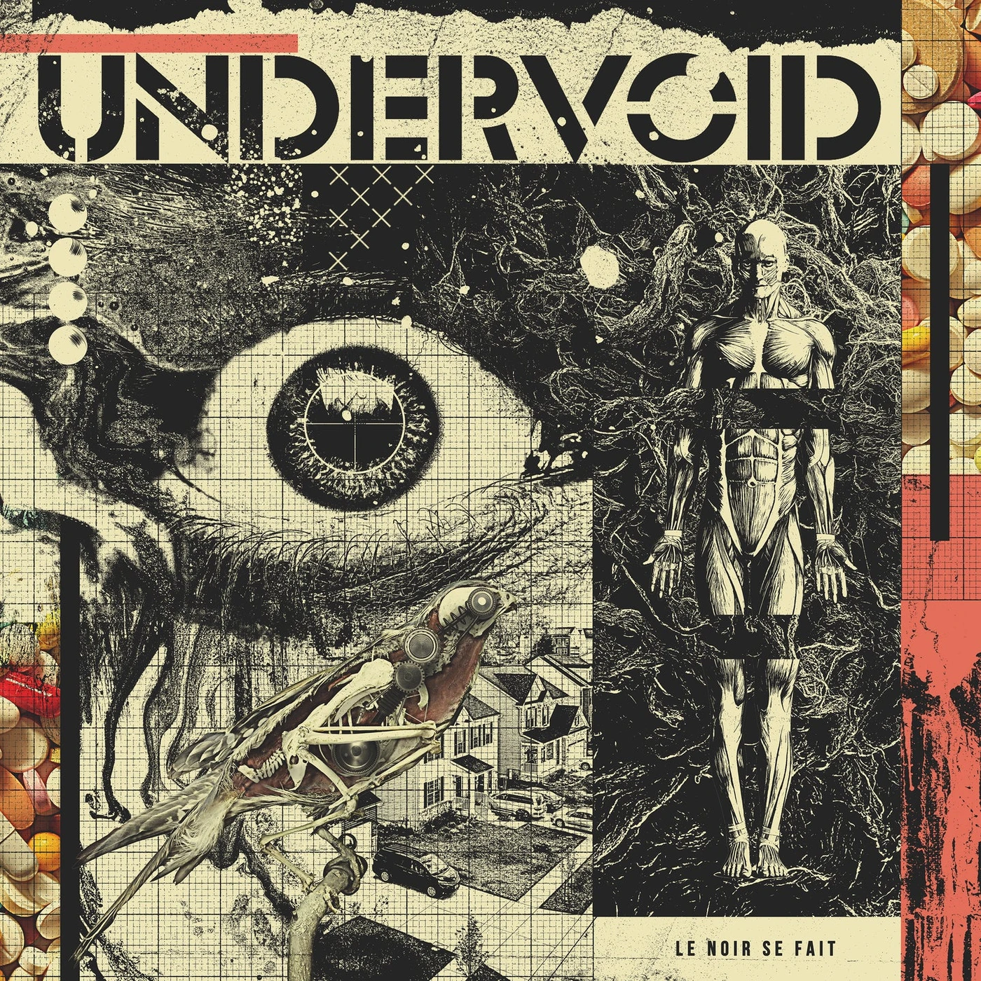 UNDERVOID Le Noir Se Fait - (CD)