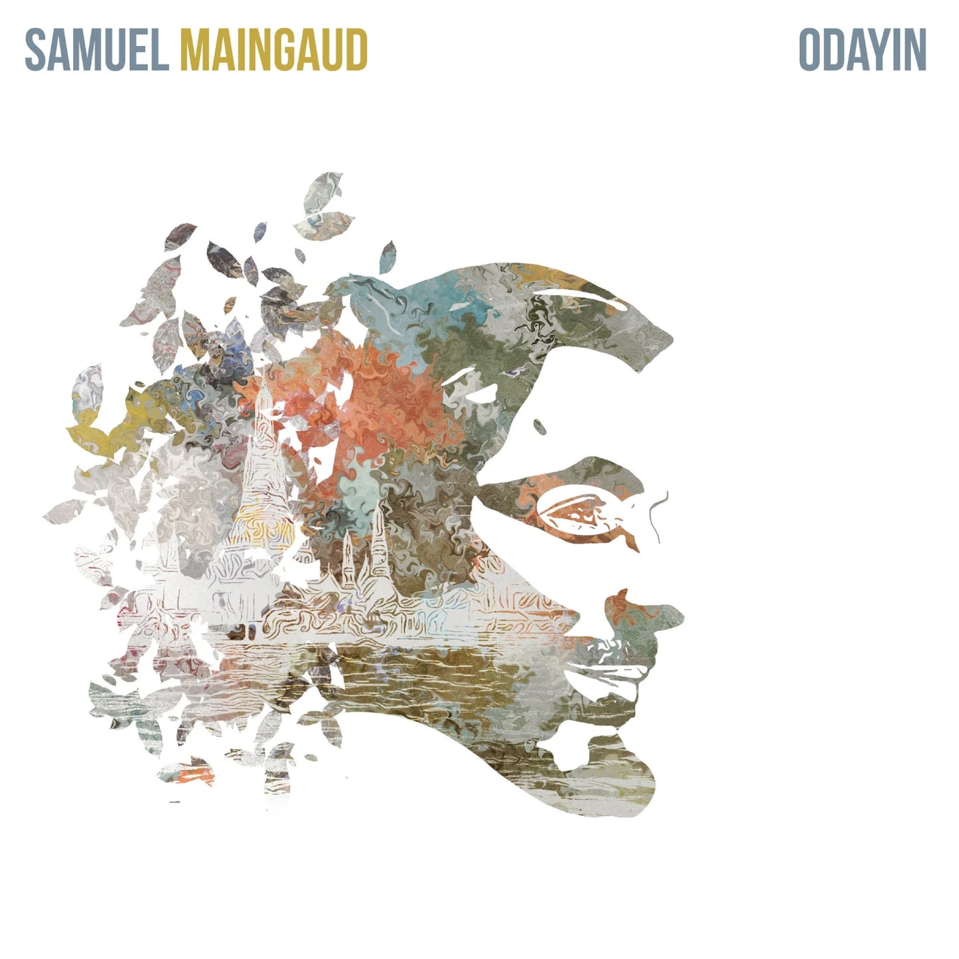 ODAYIN - SAMUEL MAINGAUD (CD)