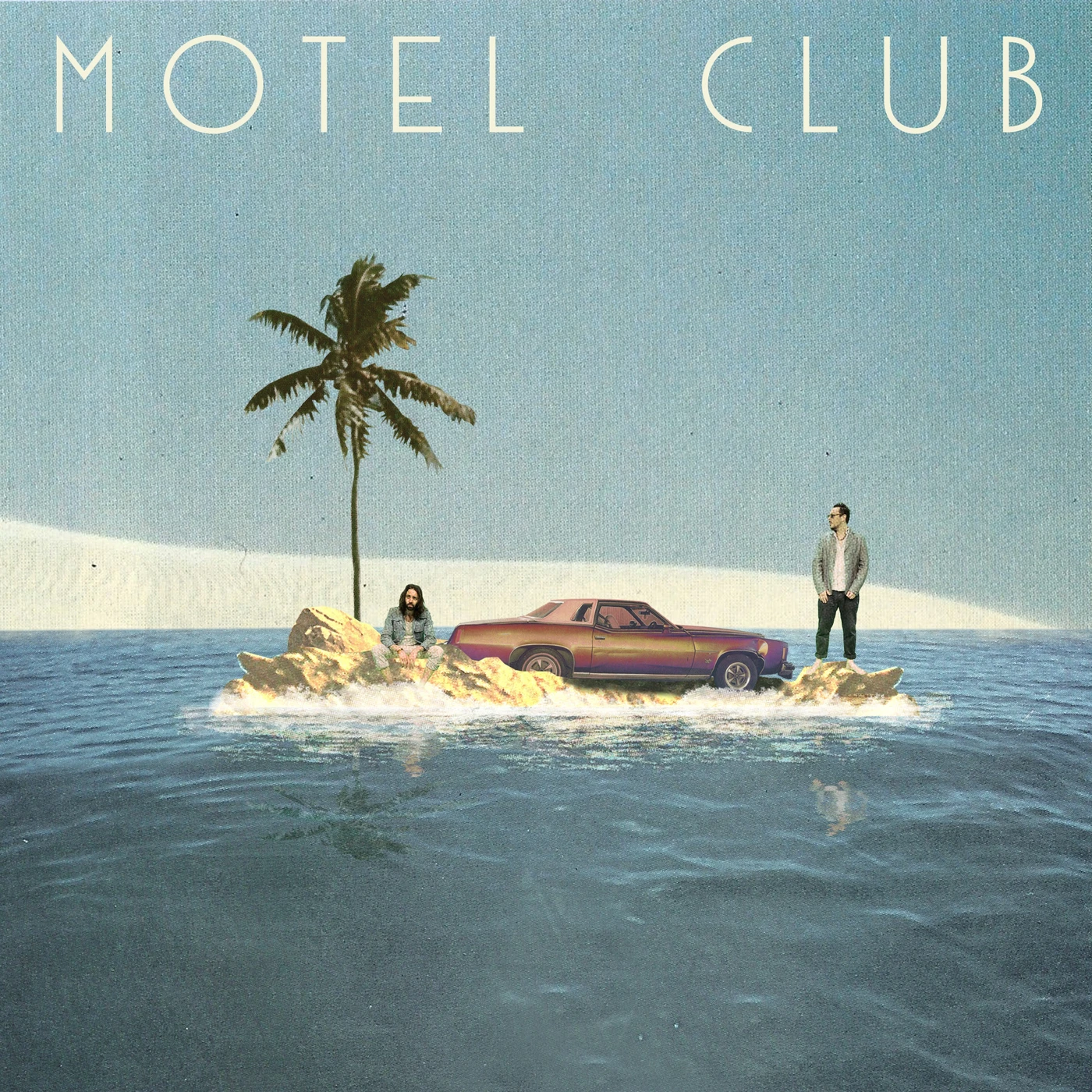 MOTEL CLUB - MOTEL CLUB (Vinyl)
