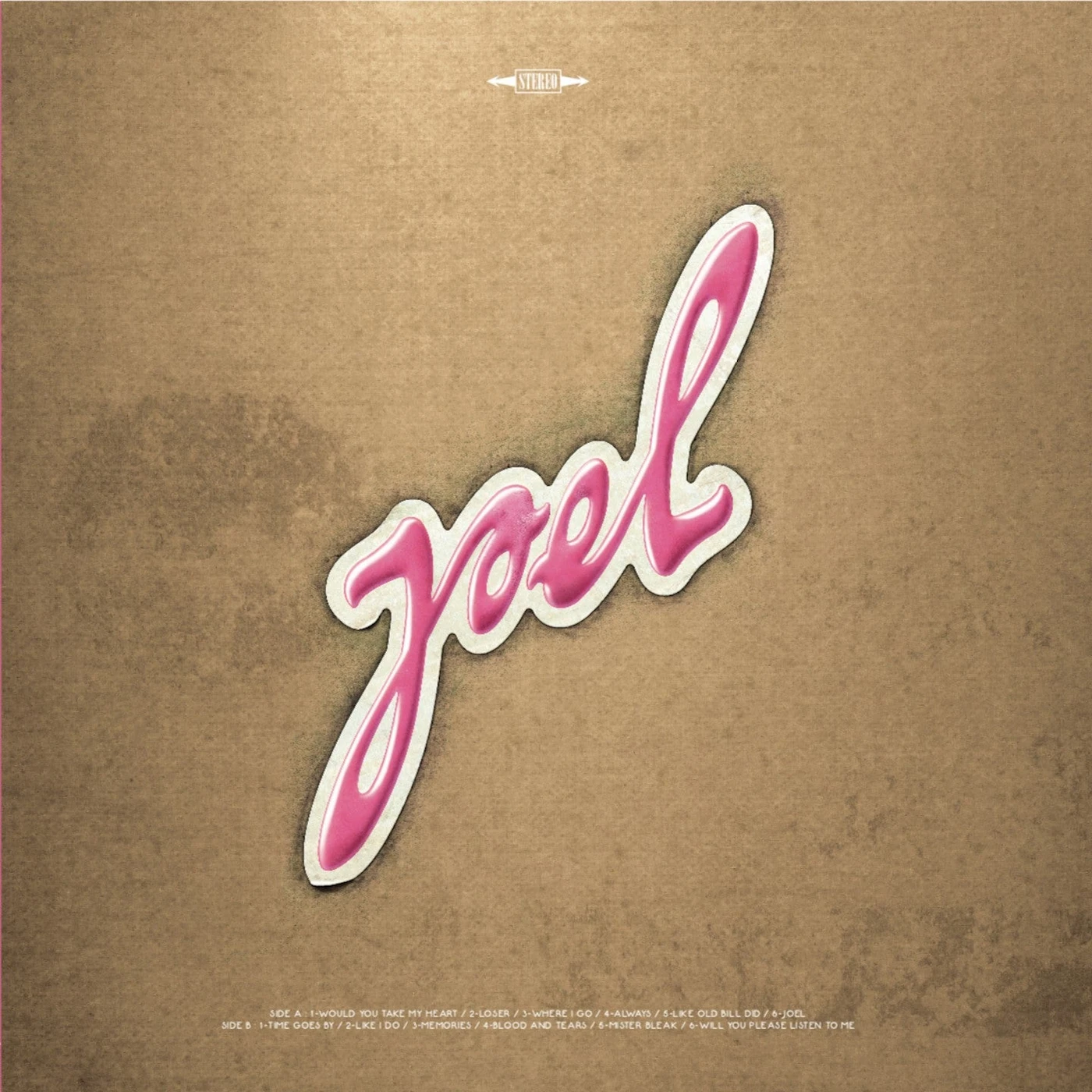 JOEL - JOEL (33T) (Vinyl)