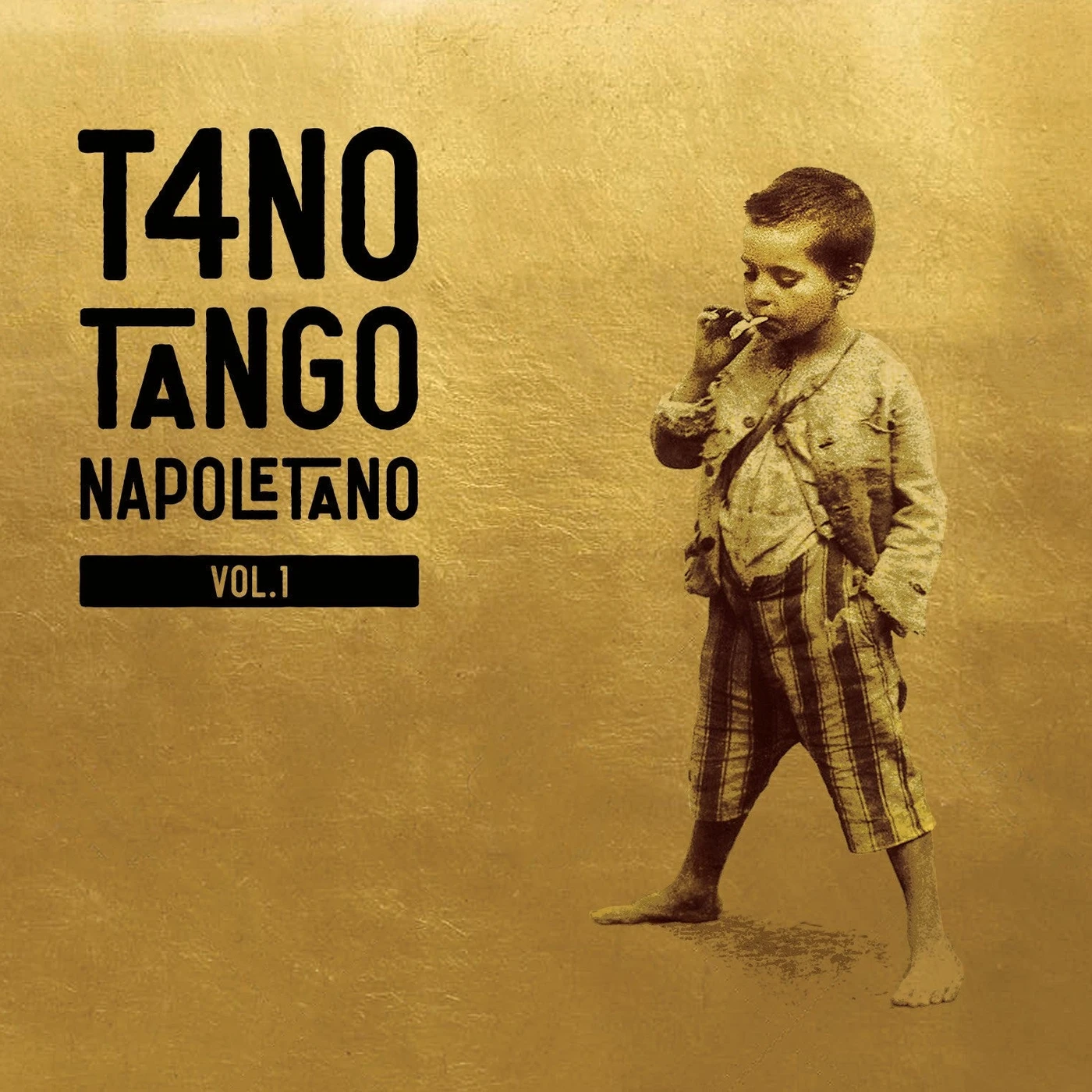 T4NO TANGO NAPOLETANO VOL.1 - ROBERTA ROMAN (CD)