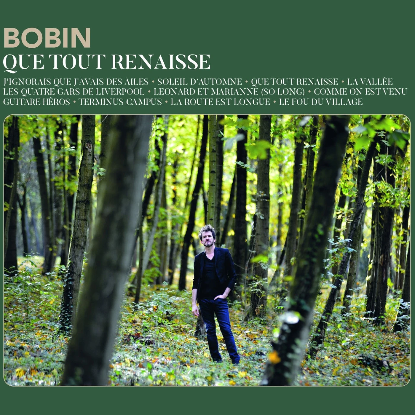 QUE TOUT RENAISSE - Frédéric Bobin (CD)