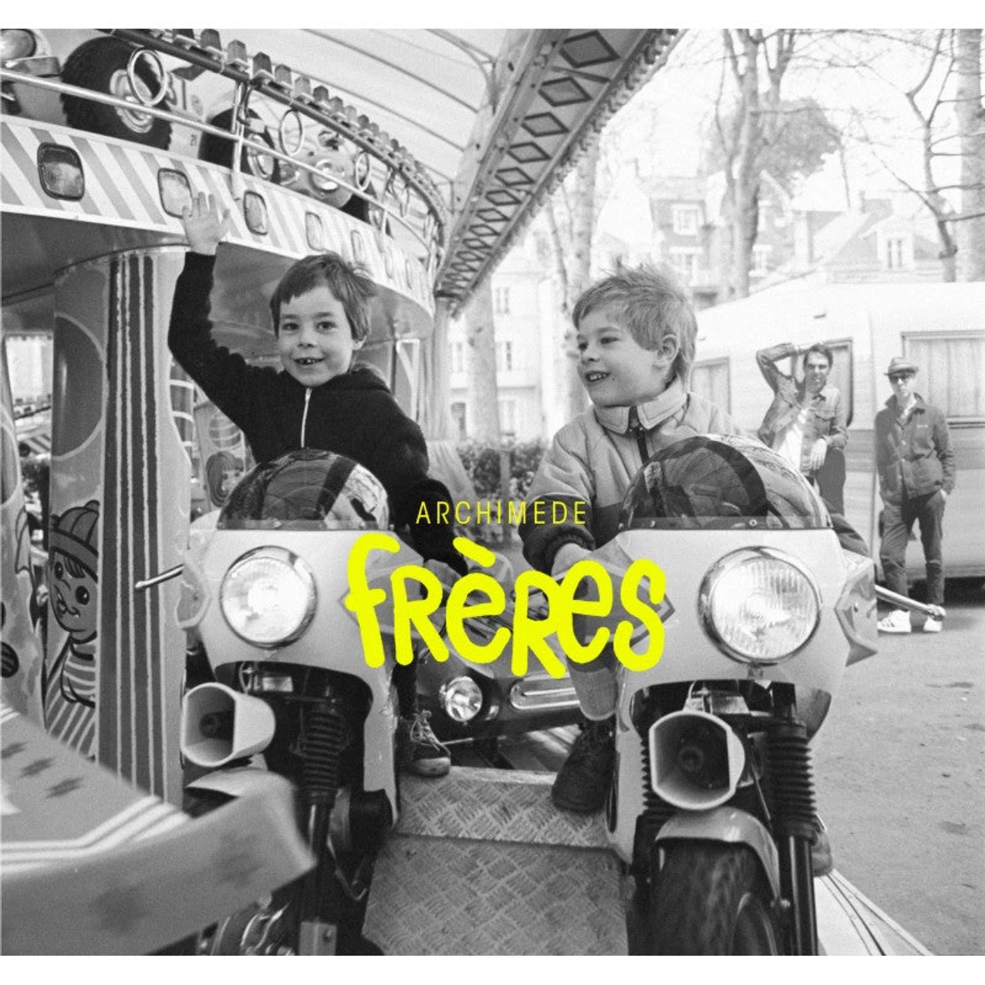 FRÈRES - Archimède (CD)