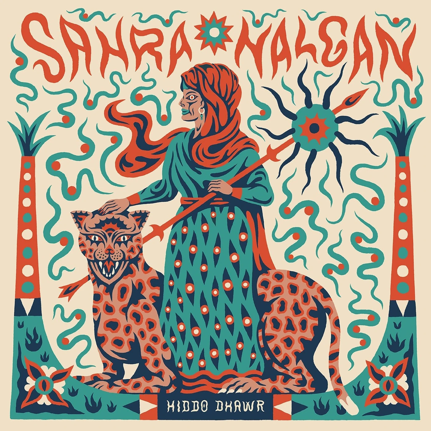 HIDDO DHAWR - SAHRA HALGAN (33T)